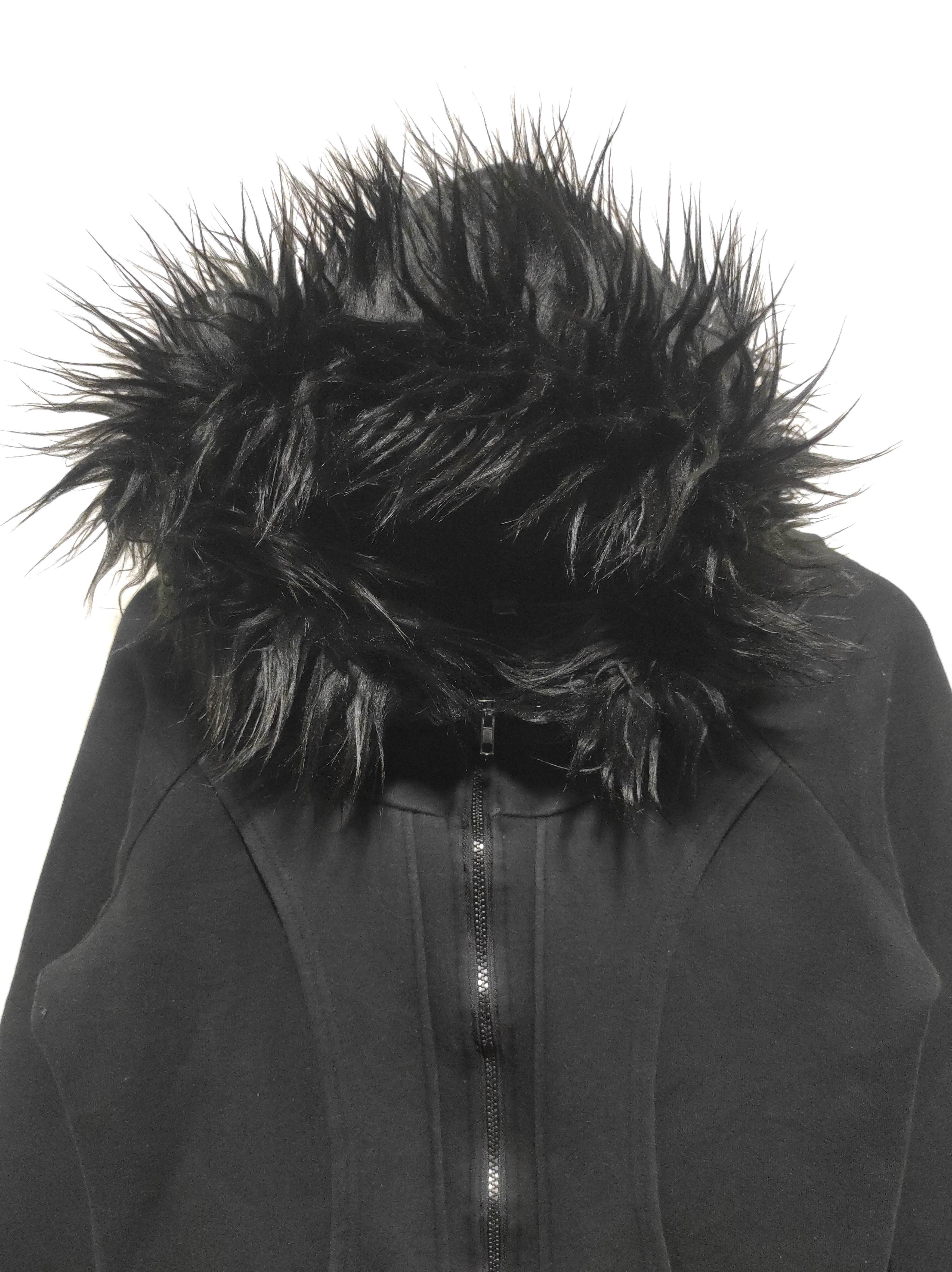 If Six Was Nine Caleh Zip Fur Ninja Hoodie Ifsixwasnine Lgb Style Size US S / EU 44-46 / 1 - 3 Thumbnail