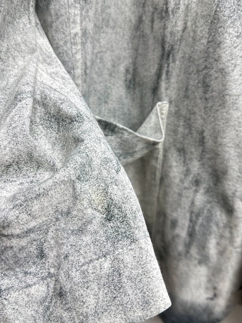 Issey Miyake Issey Miyake size:s Burn the suit jacket Size 34S - 7 Thumbnail