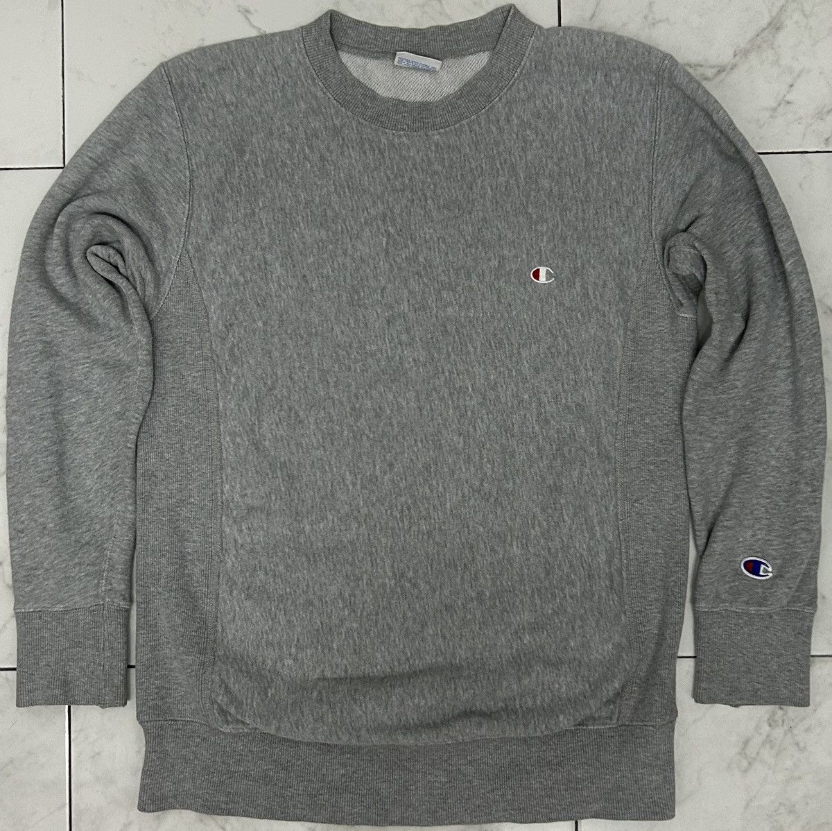 Champion VINTAGE CHAMPIONS REVERSE WAVE SWEATSHIRT Size US S / EU 44-46 / 1 - 1 Thumbnail