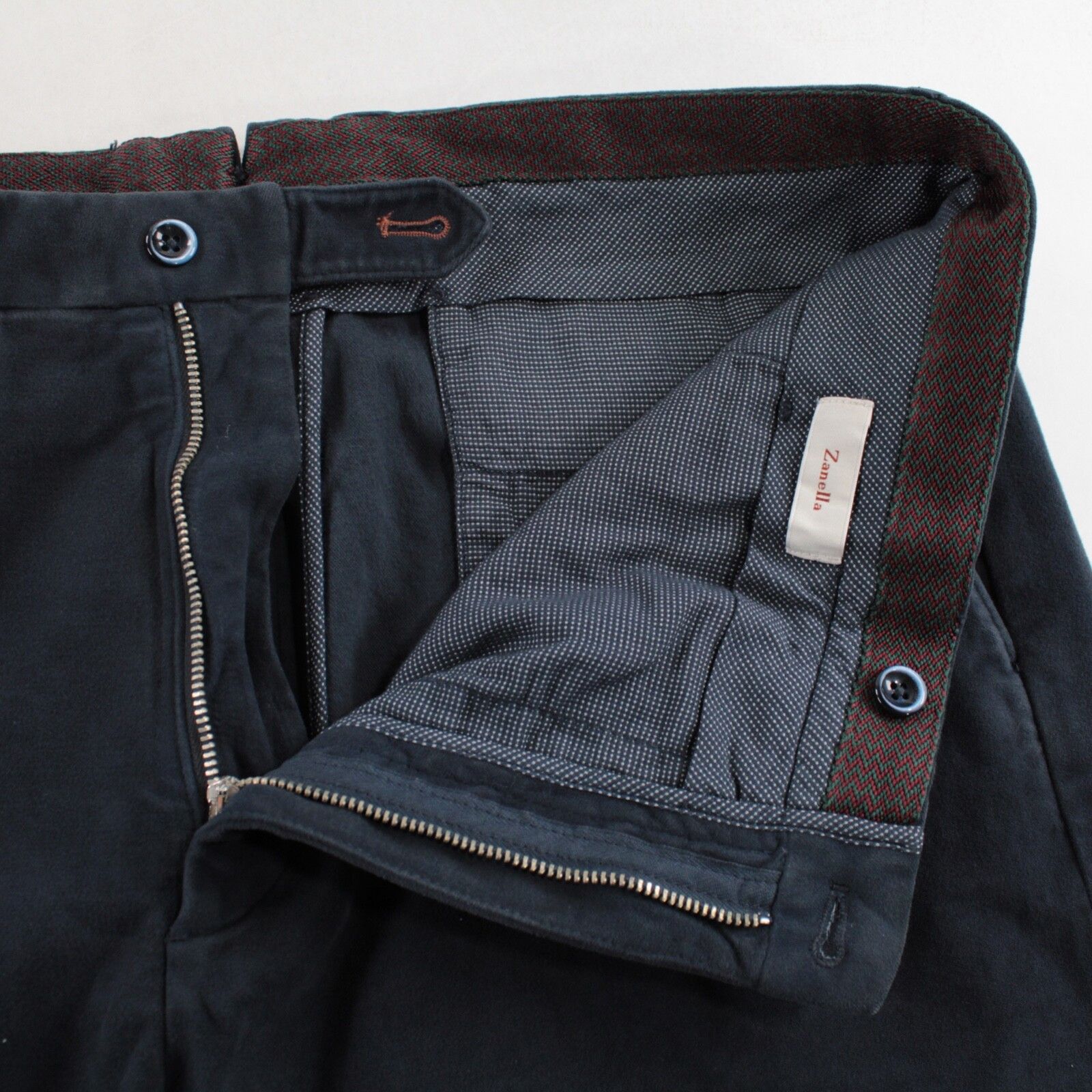 Zanella Zanella New with tags Chino Size 36 US In Blue Size US 36 / EU 52 - 3 Thumbnail