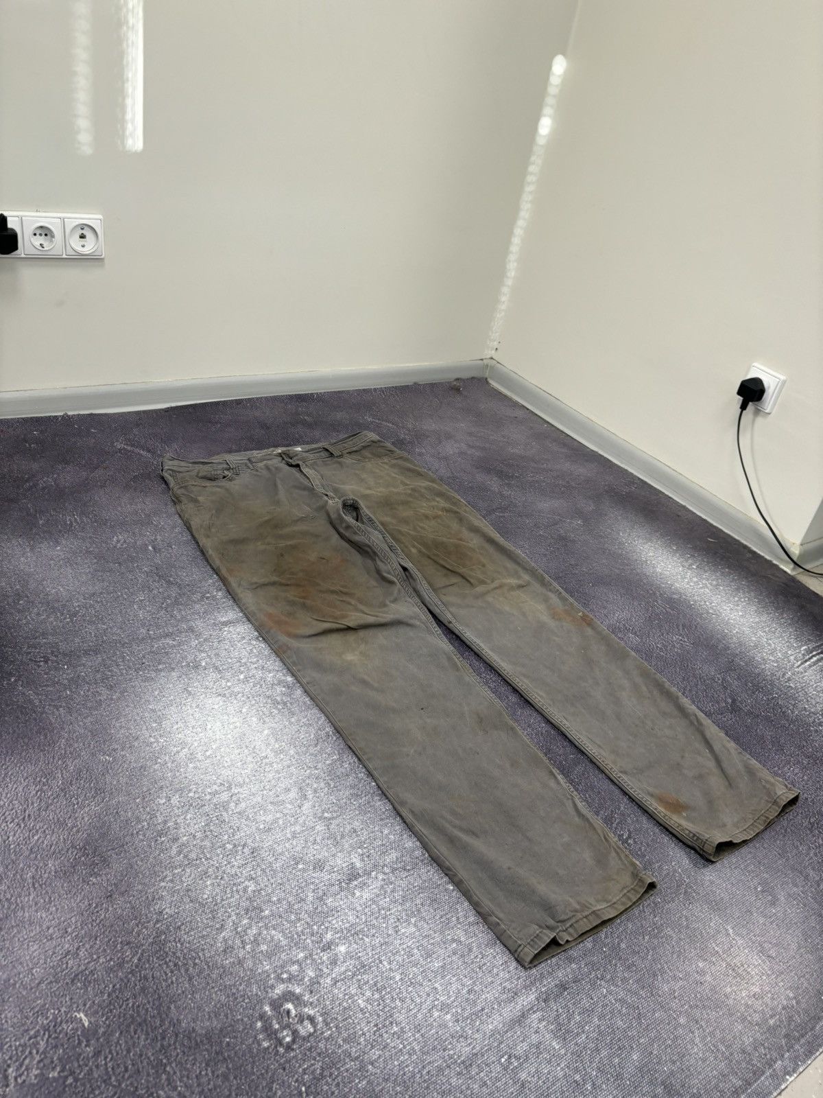 Carhartt Vintage Carhartt Y2K Distressed USA Work Hype Pants Jeans Size US 38 / EU 54 - 9 Thumbnail