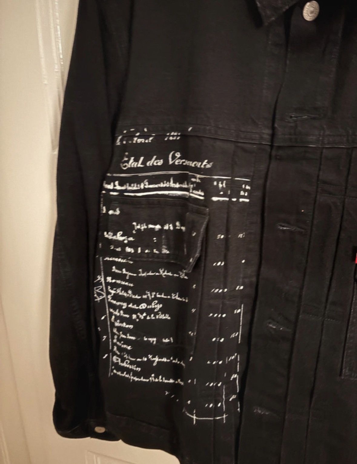 DENIM TEARS Rare collab Size US L / EU 52-54 / 3 - 2 Thumbnail