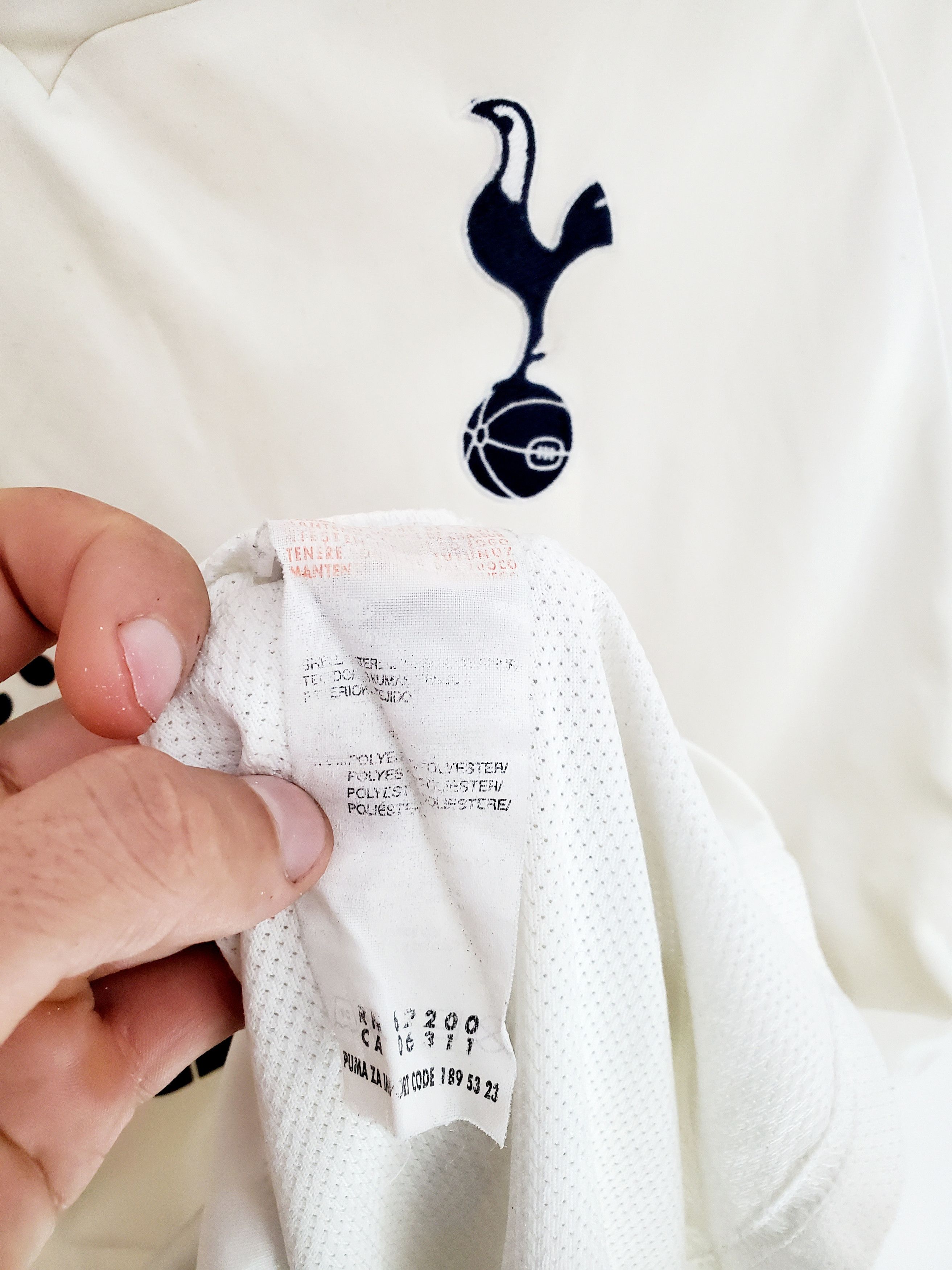 Puma Tottenham Hotspur football jersey home shirt 2011-12 Puma M Size US M / EU 48-50 / 2 - 4 Thumbnail