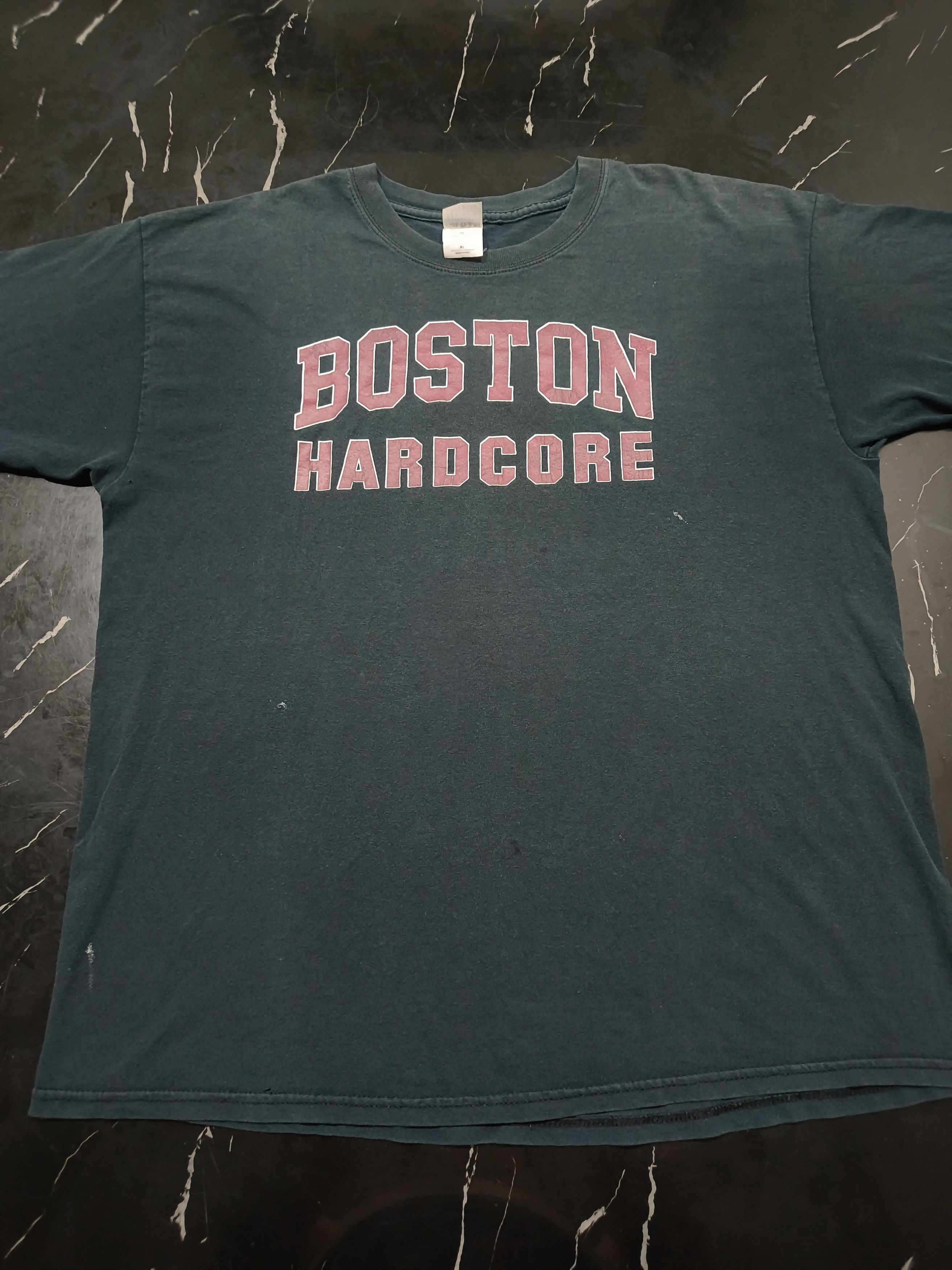Band Tees Vintage Boston hardcore (Bridge nine records) shirt Size US XL / EU 56 / 4 - 2 Thumbnail