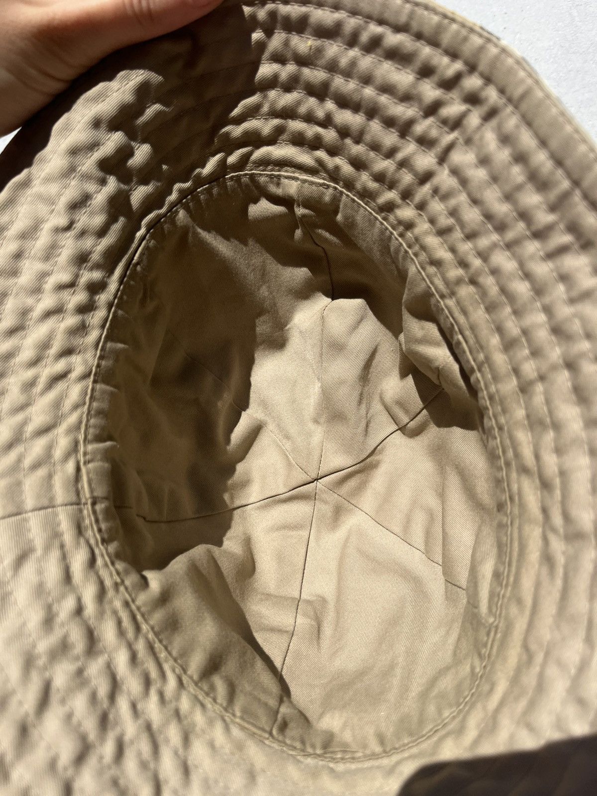 Burberry Burberry vintage Burberrys hat bucket cap Panama nova Size ONE SIZE - 7 Thumbnail