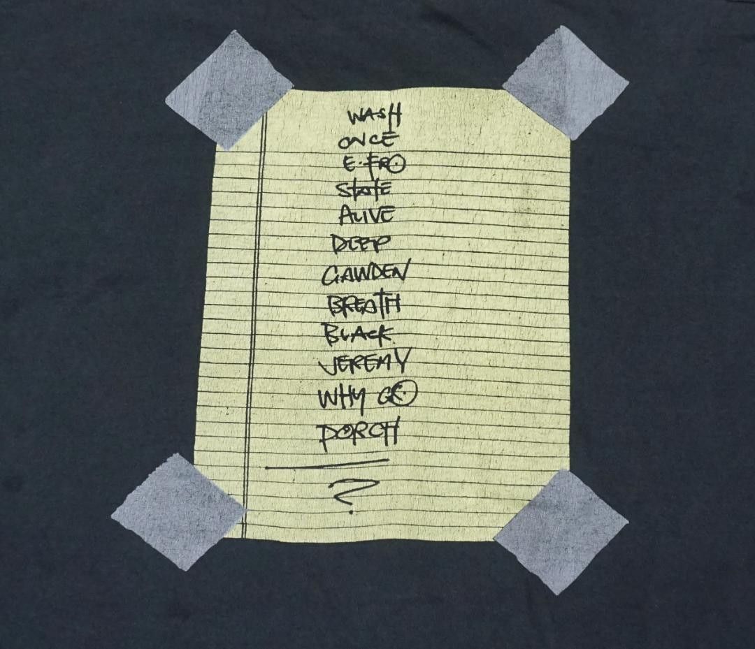Vintage 90's USA製 Pearl Jam Alive Tシャツ ビンテージ Size US L / EU 52-54 / 3 - 5 Thumbnail