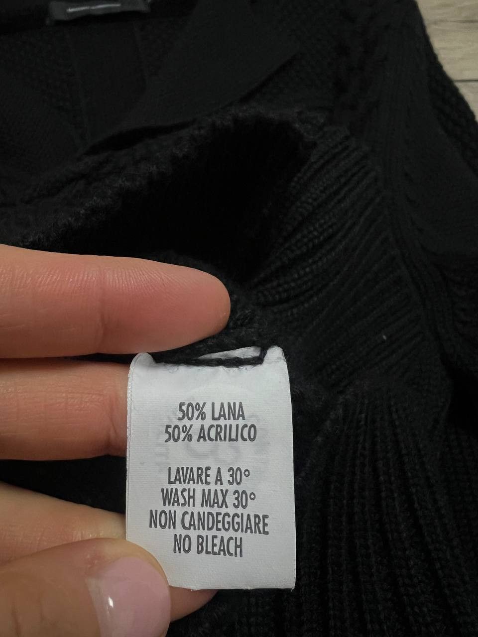 Japanese Brand × Takeshy Kurosawa Takeshy Kurosawa Cardigan Knit V-neck Wool Black size M Slim Size US M / EU 48-50 / 2 - 3 Thumbnail