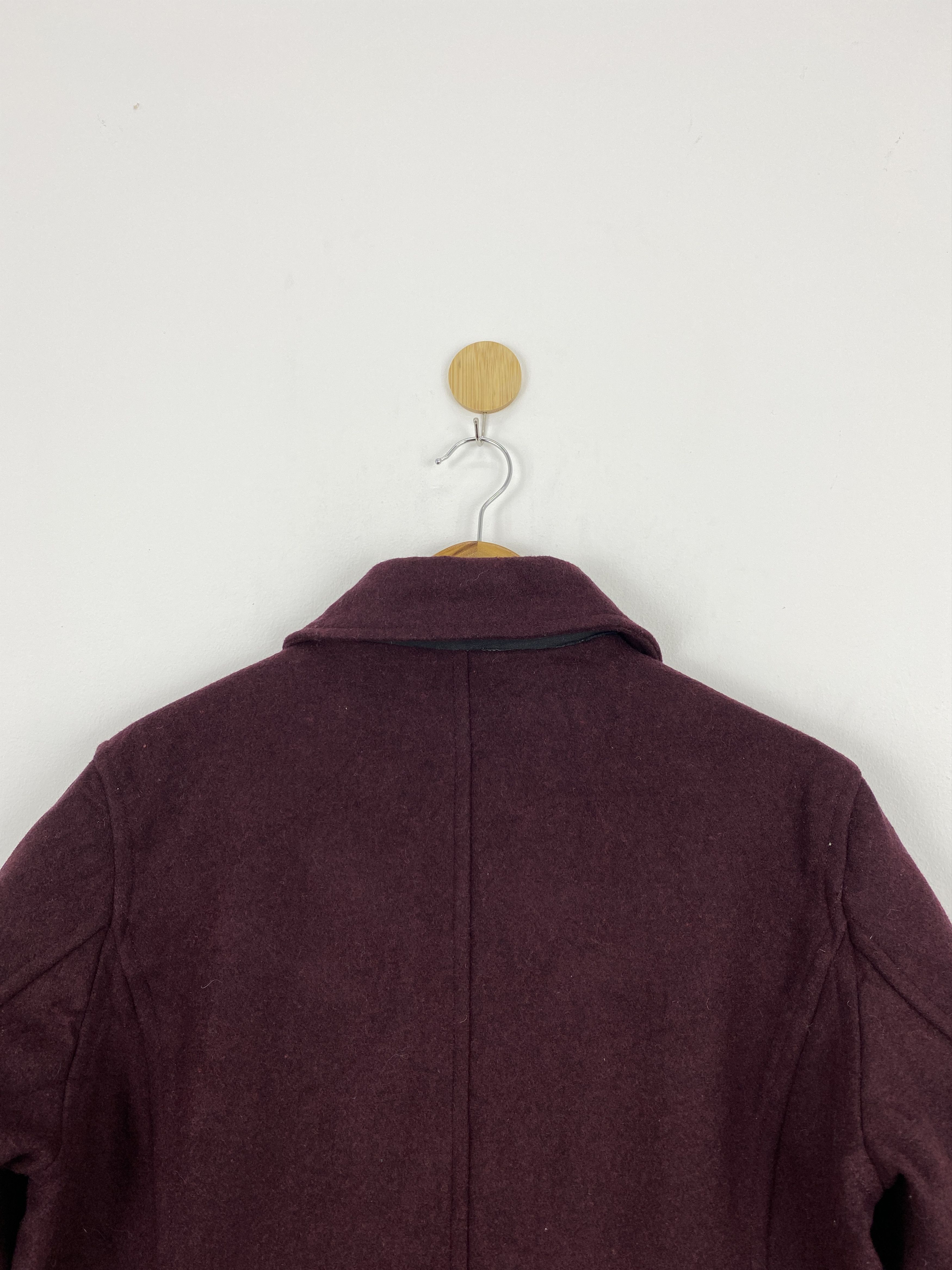 Denime Denime Jeans Double Breasted Wool Jacket J1726 Size US M / EU 48-50 / 2 - 4 Thumbnail