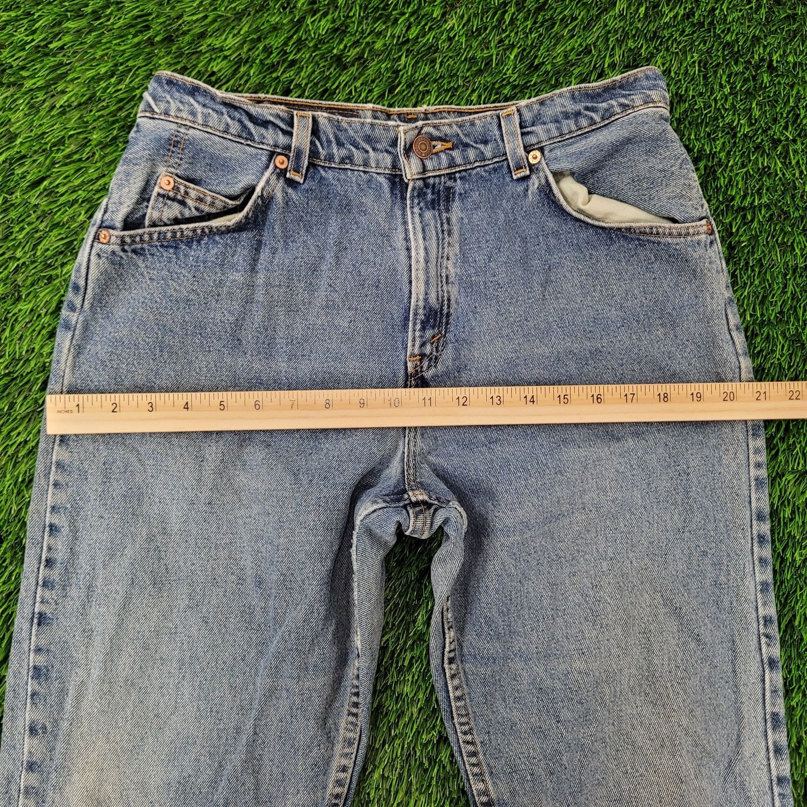 Levi's Vintage LEVIS 962 Tapered Baggy Jeans Womens 10 30x29 USA Size 32" / US 10 / IT 46 - 18 Thumbnail