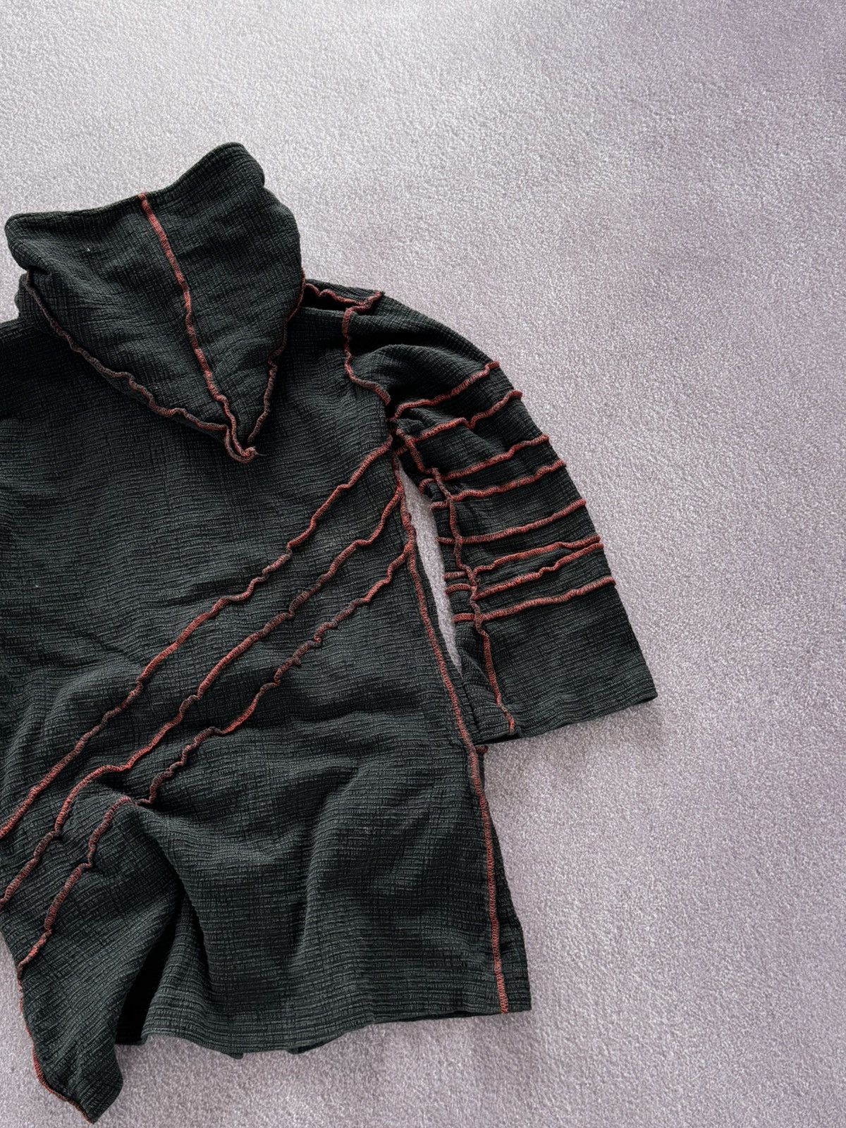 Le Grande Bleu (L.G.B.) Japanese Unknown Designer Y2K Gotg Hooded Jacket Size M / US 6-8 / IT 42-44 - 9 Thumbnail