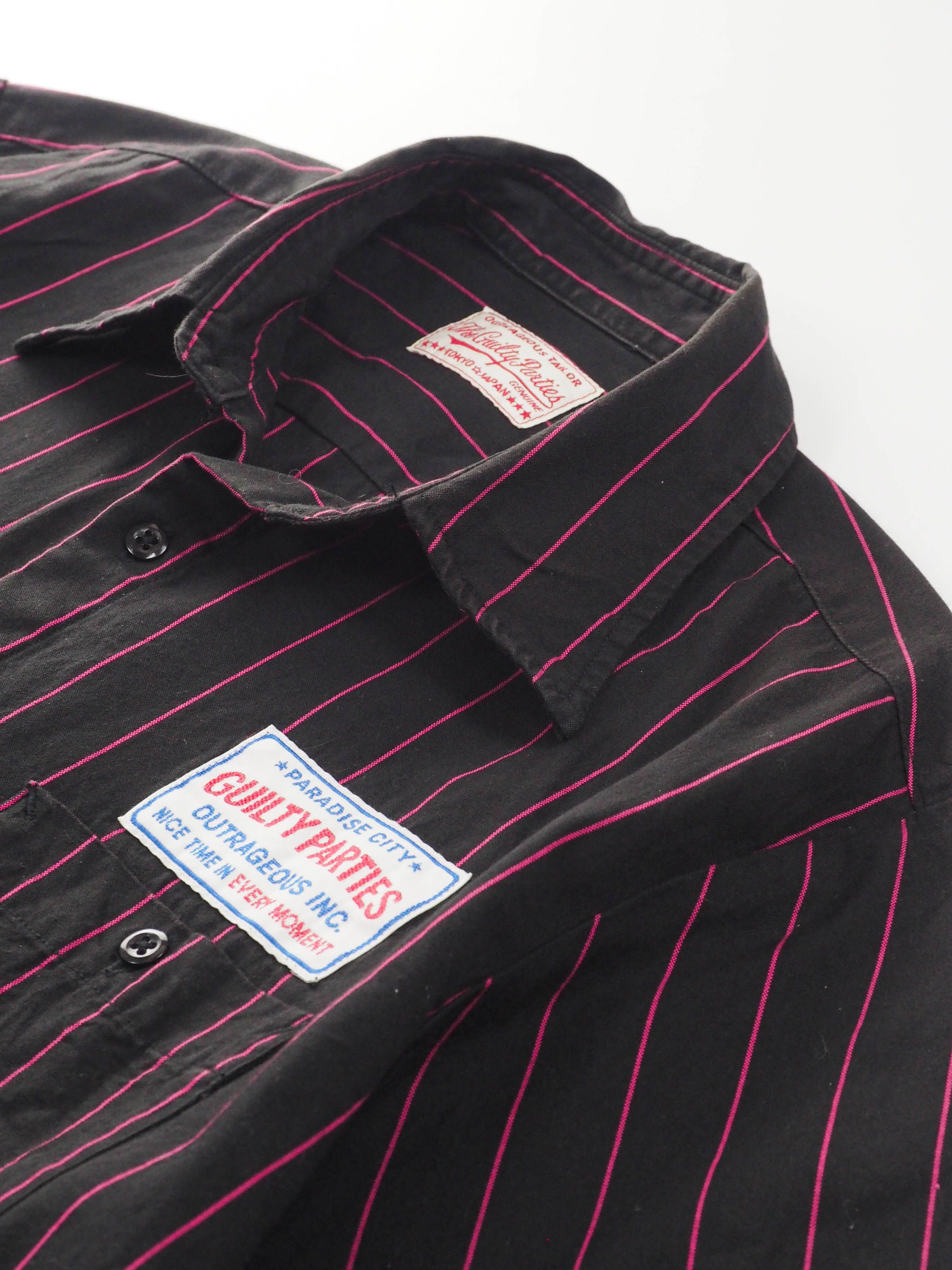 Wacko Maria Wackomaria 13ss work shirts Size US M / EU 48-50 / 2 - 5 Thumbnail