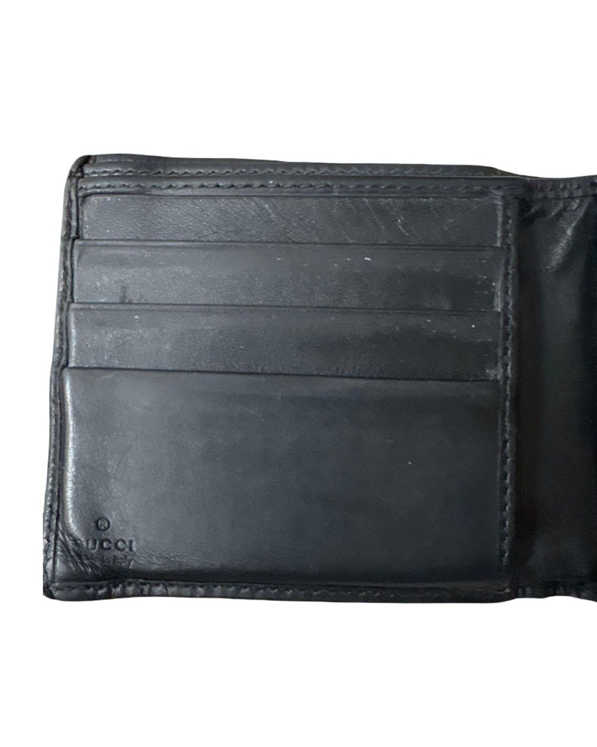 Gucci 🇮🇹MADE IN ITALY🇮🇹 GUCCI Leather Wallet Size ONE SIZE - 7 Thumbnail