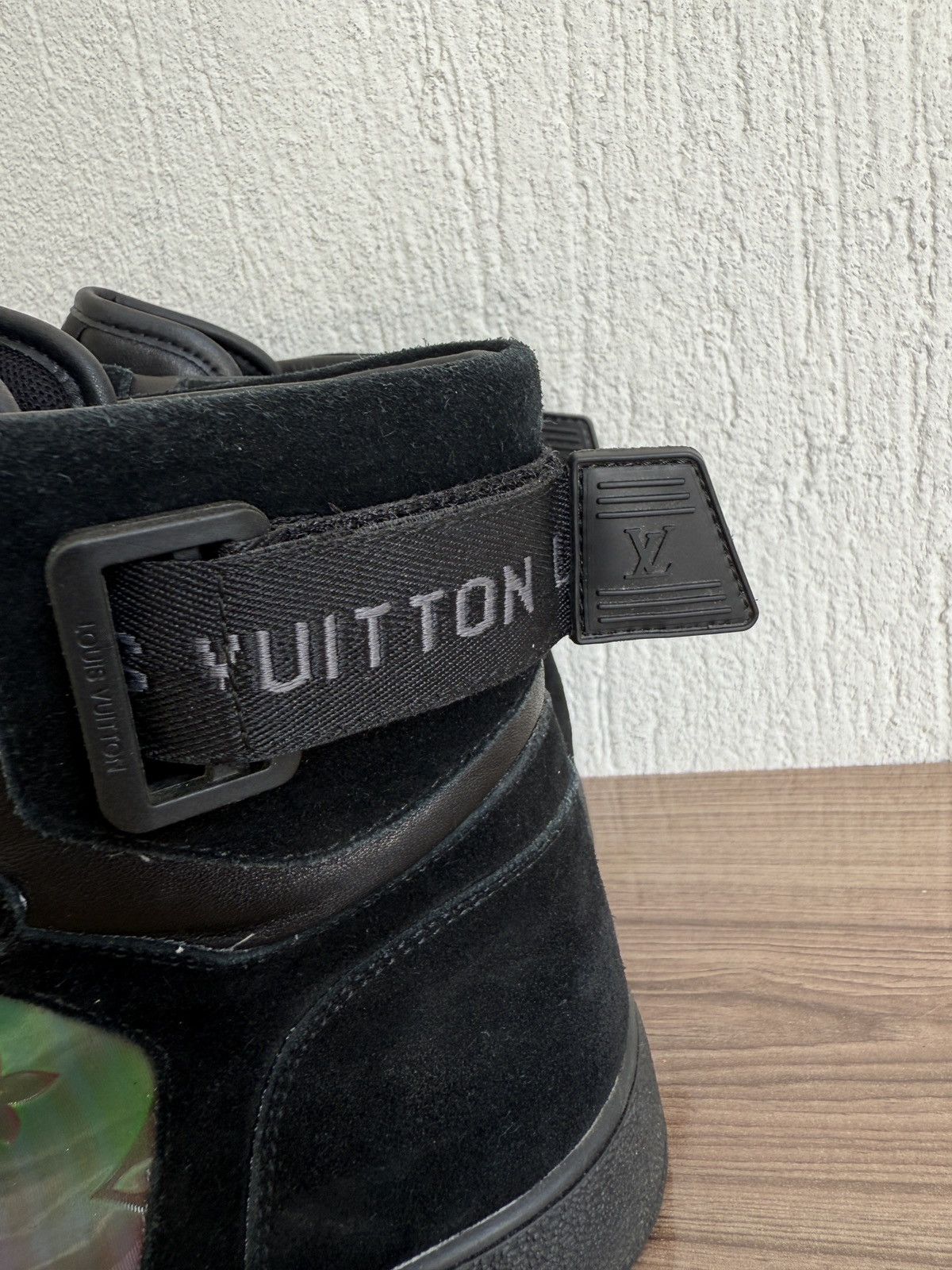 Louis Vuitton Monogram Rivoli leather sneakers Size US 10 / EU 43 - 11 Thumbnail