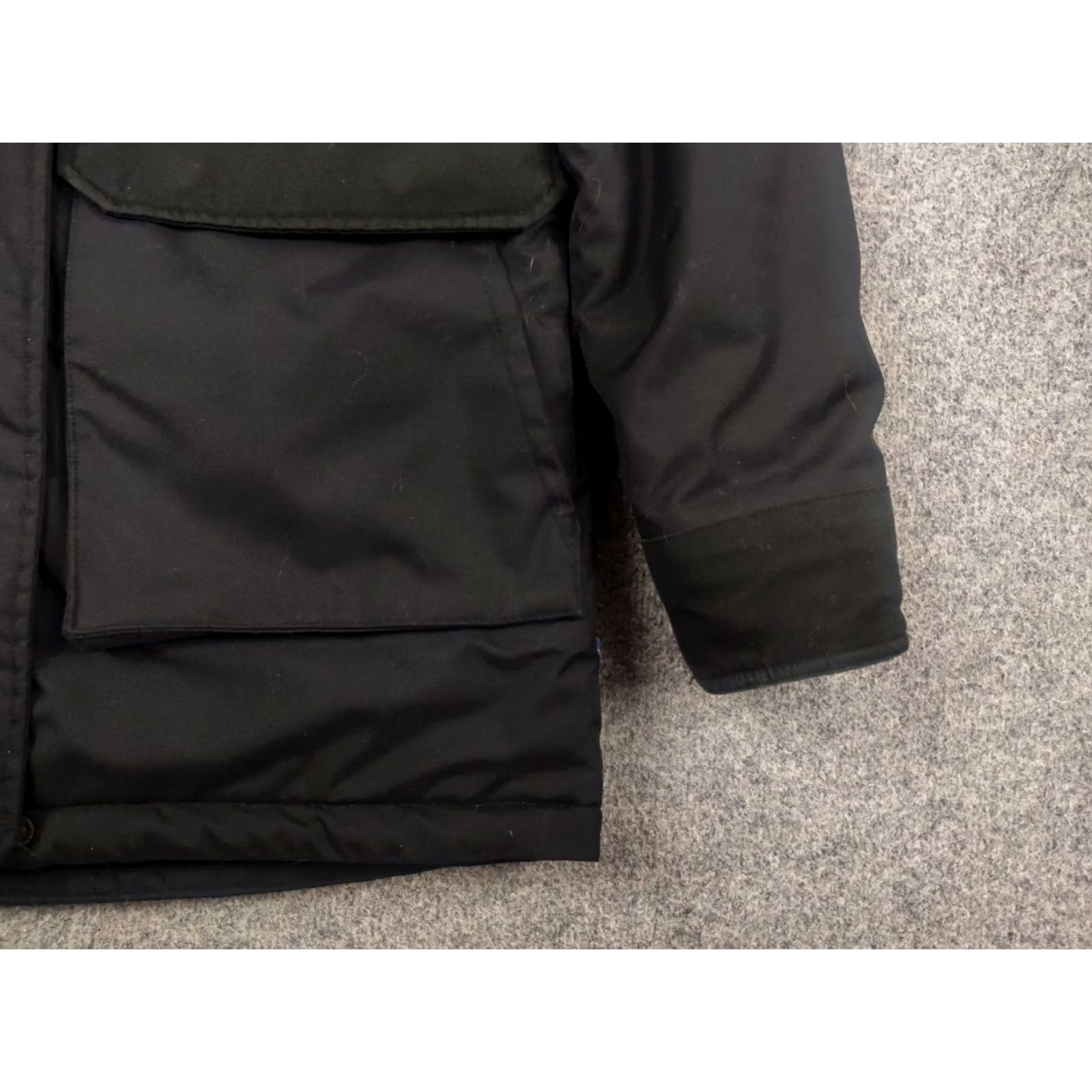 Vintage VINTAGE Fjällräven Polar Guide Black Canvas G 1000 Hydratic Womens Padded Parka Jacket Size S / US 4 / IT 40 - 7 Thumbnail