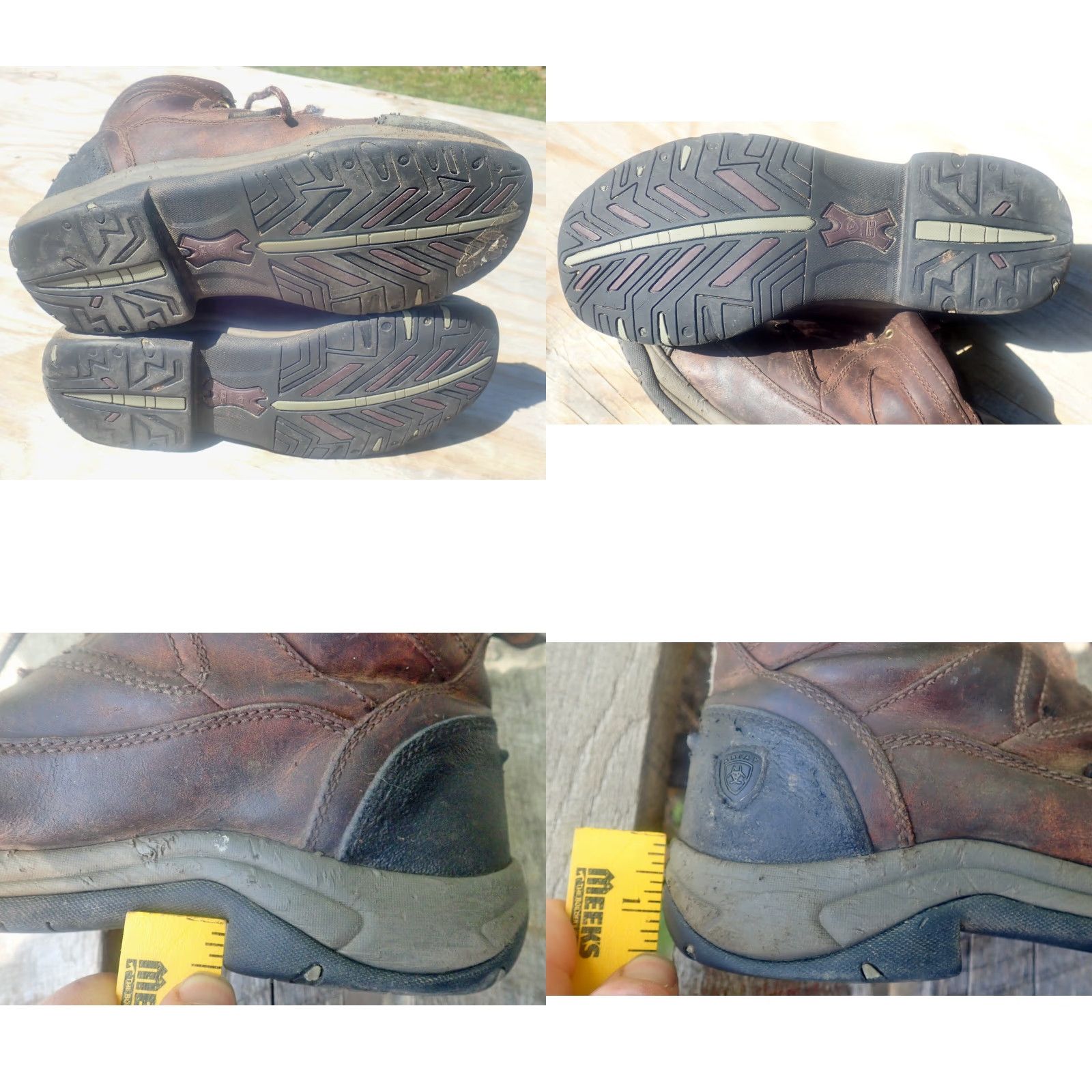 Ariat Ariat Terrain H2O Waterproof Soft Toe Hiking Boots Womens' 9.5 B Size US 7 / IT 37 - 10 Thumbnail