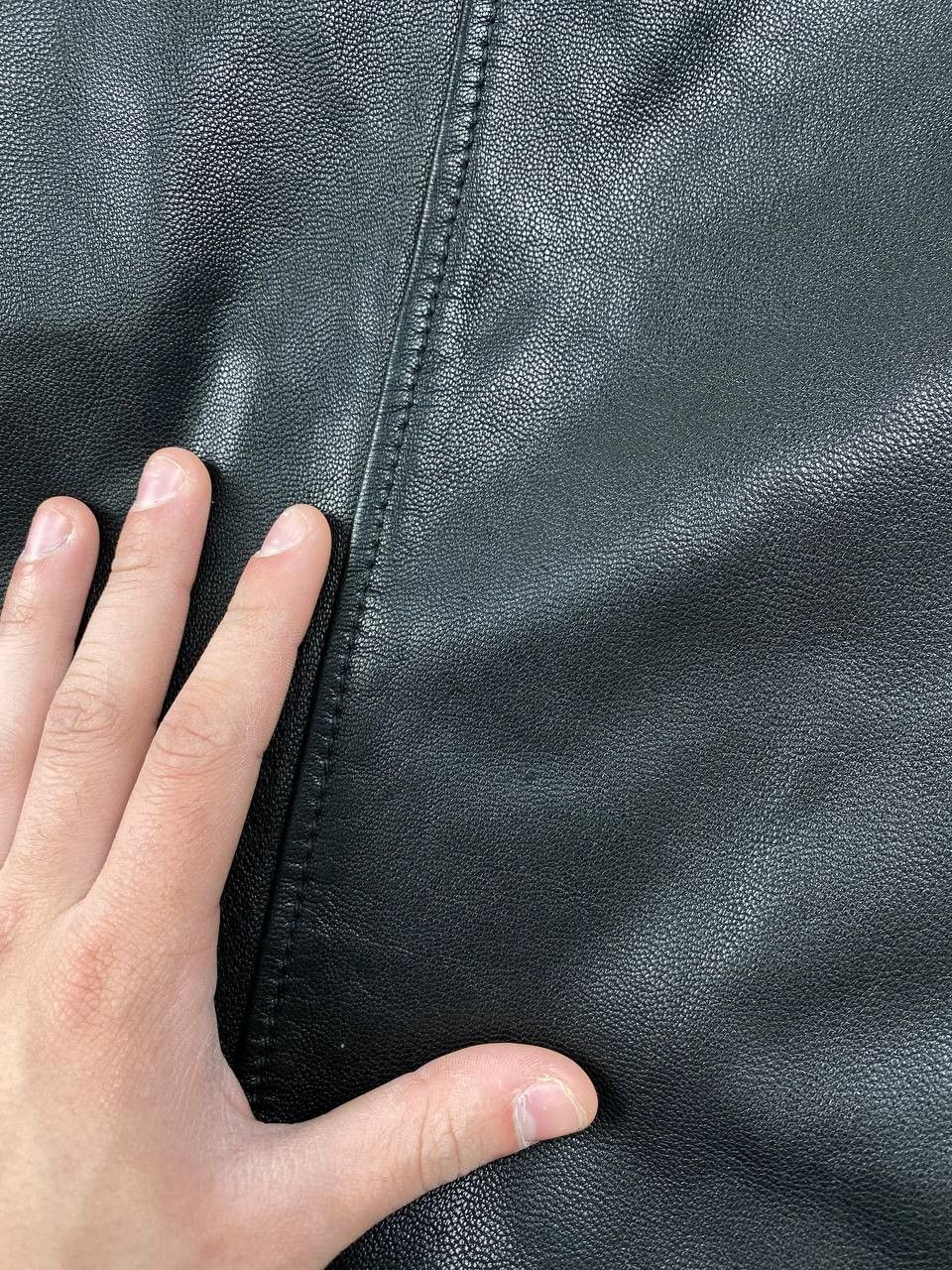 Levi's Vintage Levi's Leather Simple Jacket 00s Men Size S Black Size US S / EU 44-46 / 1 - 16 Thumbnail