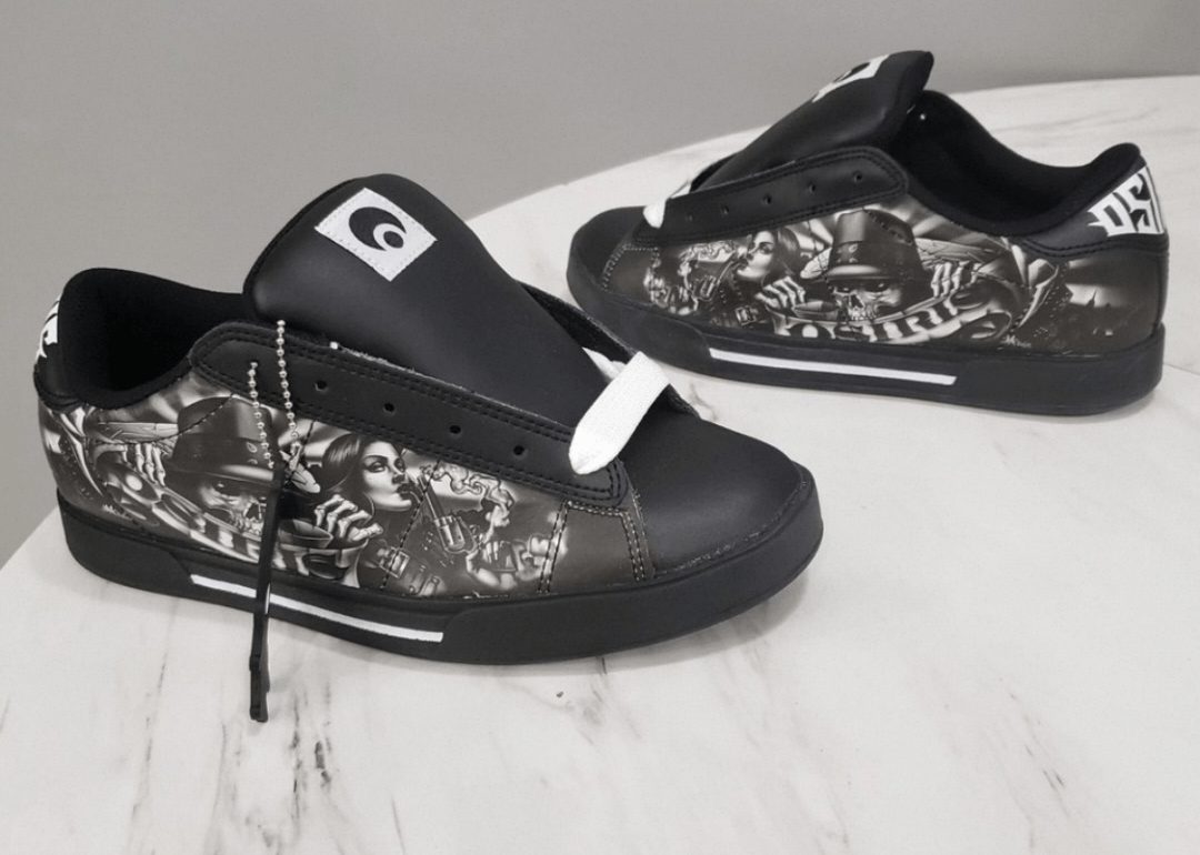 Osiris deadstock osiris chicano graffik sk8 shoes Size US 7 / EU 40 - 1 Thumbnail
