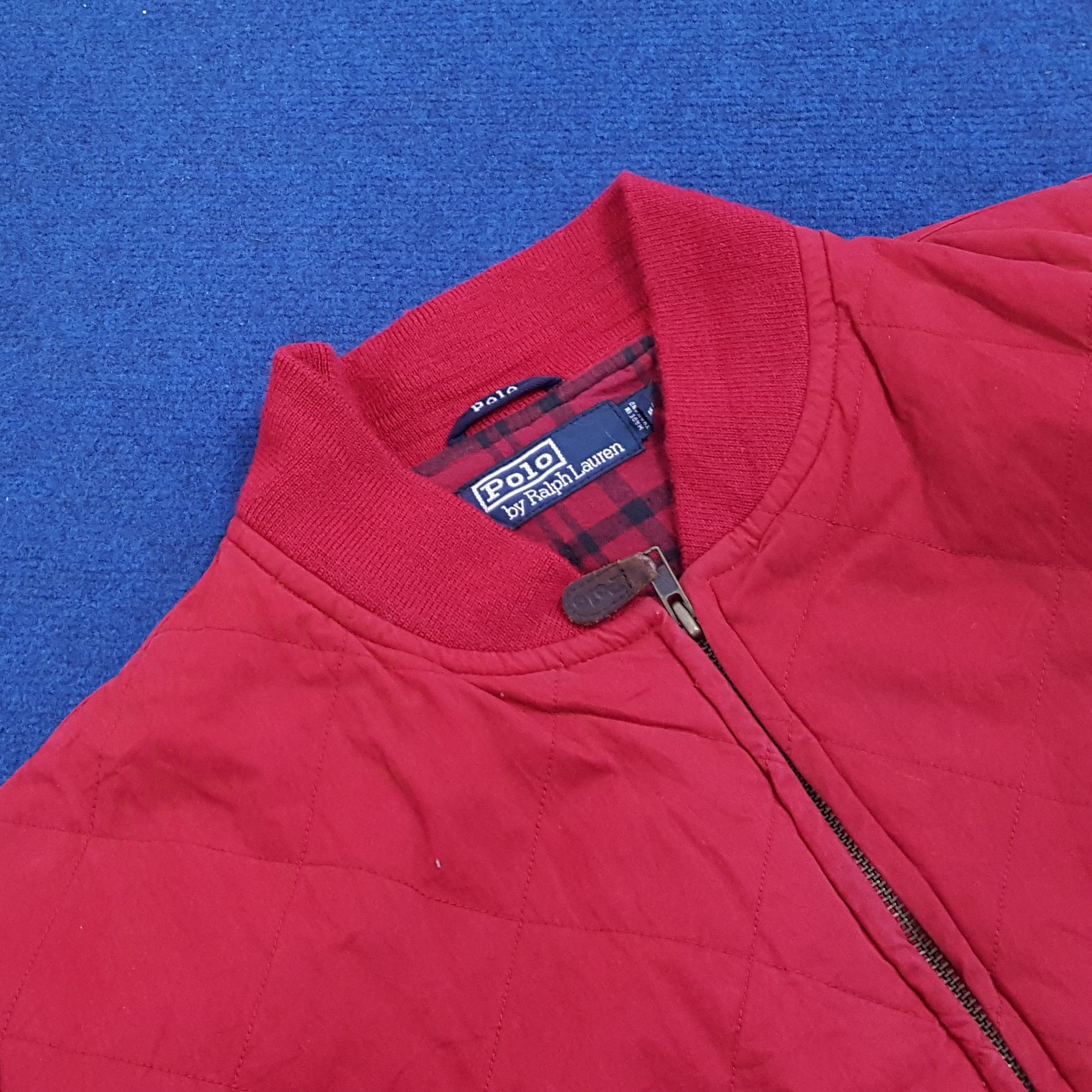 Polo Ralph Lauren Vintage Polo by Ralph Lauren Half Zipper Jacket C133N7 Size US XXL / EU 58 / 5 - 4 Thumbnail
