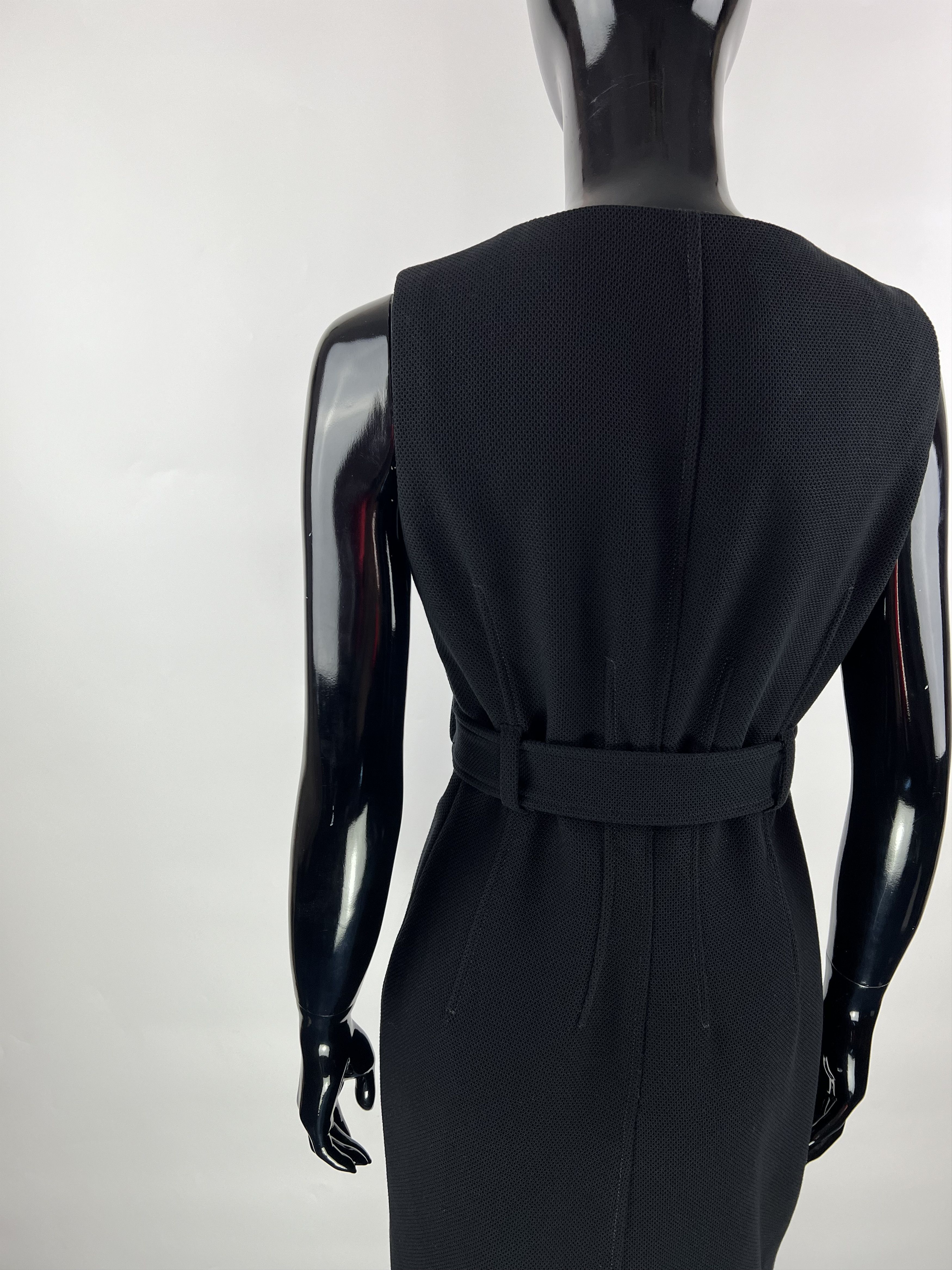 John Richmond John Richmond X Vintage Sleeveless Belted Dress Size IT44 Size M / US 6-8 / IT 42-44 - 3 Thumbnail