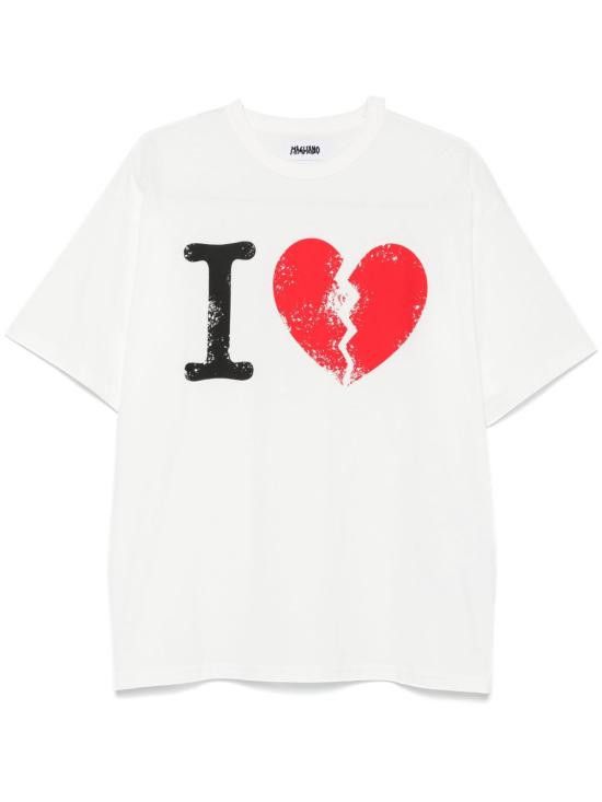 Magliano MAGLIANO Men T-Shirts T58013443 10 White Size US S / EU 44-46 / 1 - 1 Thumbnail