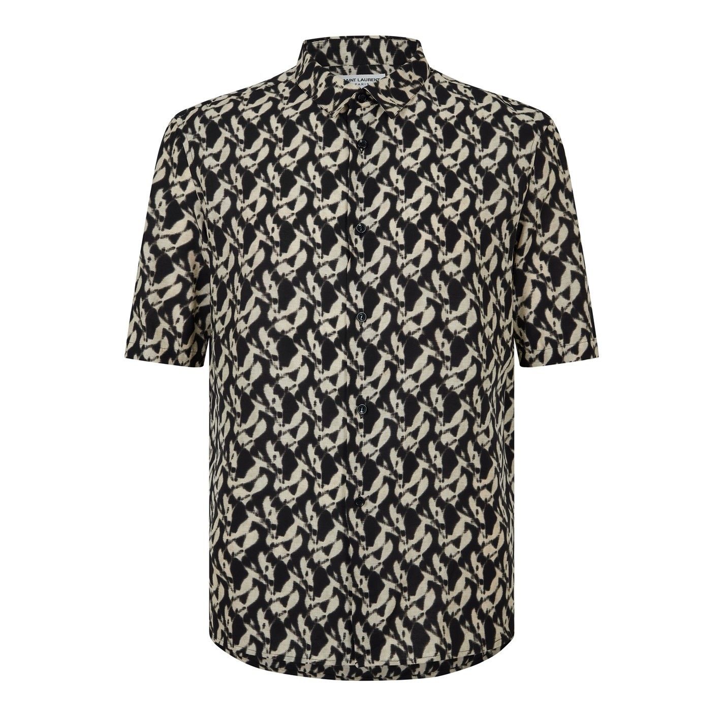 Shirt in Viscose Voile
