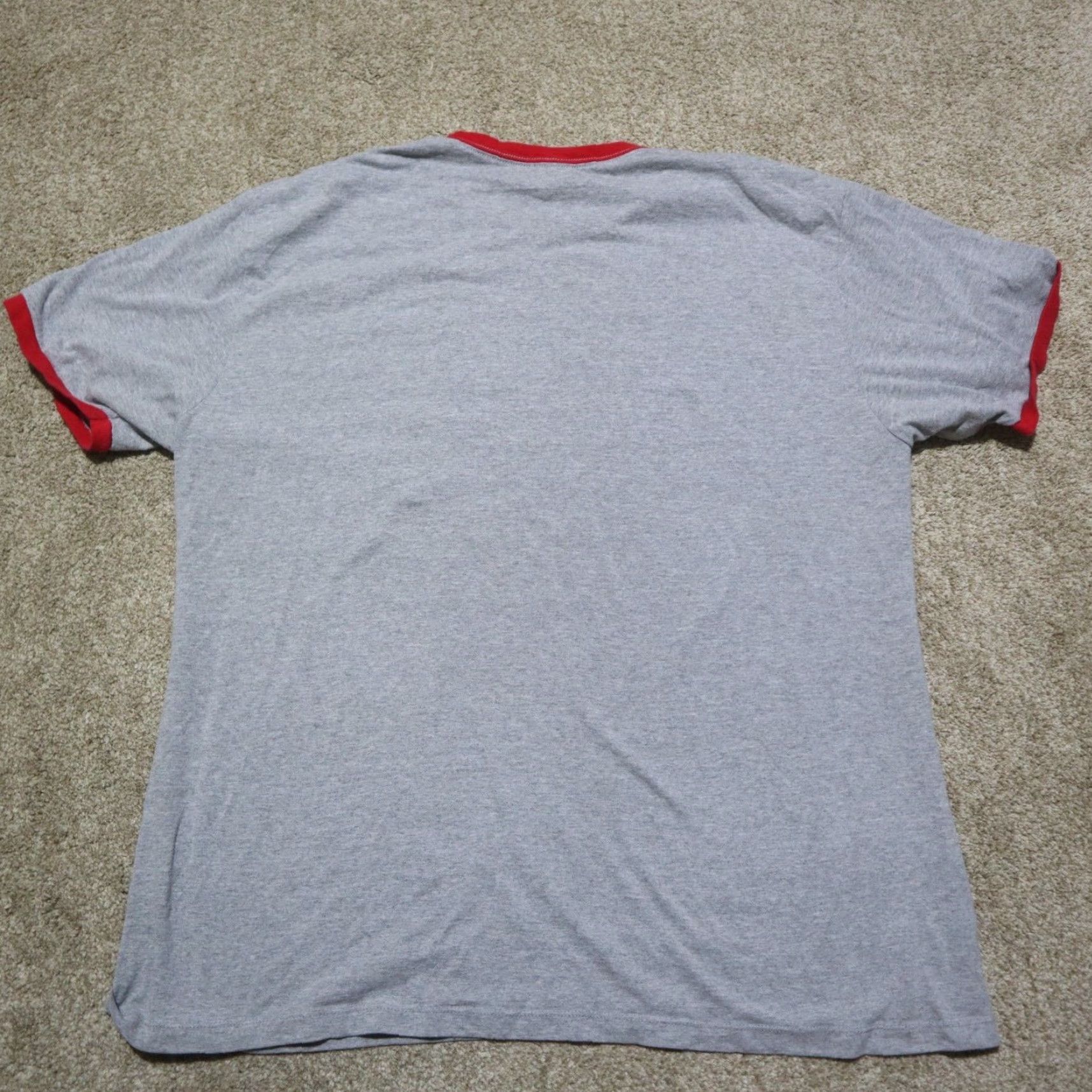 Disney Disney Mickey Mouse T-Shirt Adult XL Gray Crew Neck Short Sleeve Cotton Vintage Disney World Cartoon USA Men? Size US XL / EU 56 / 4 - 7 Thumbnail