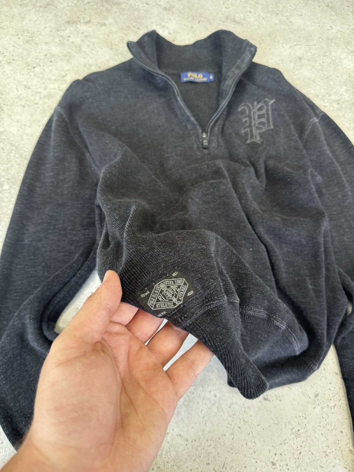 Polo Ralph Lauren Polo Ralph Lauren 1/4 Zip Sweater Size US M / EU 48-50 / 2 - 6 Thumbnail