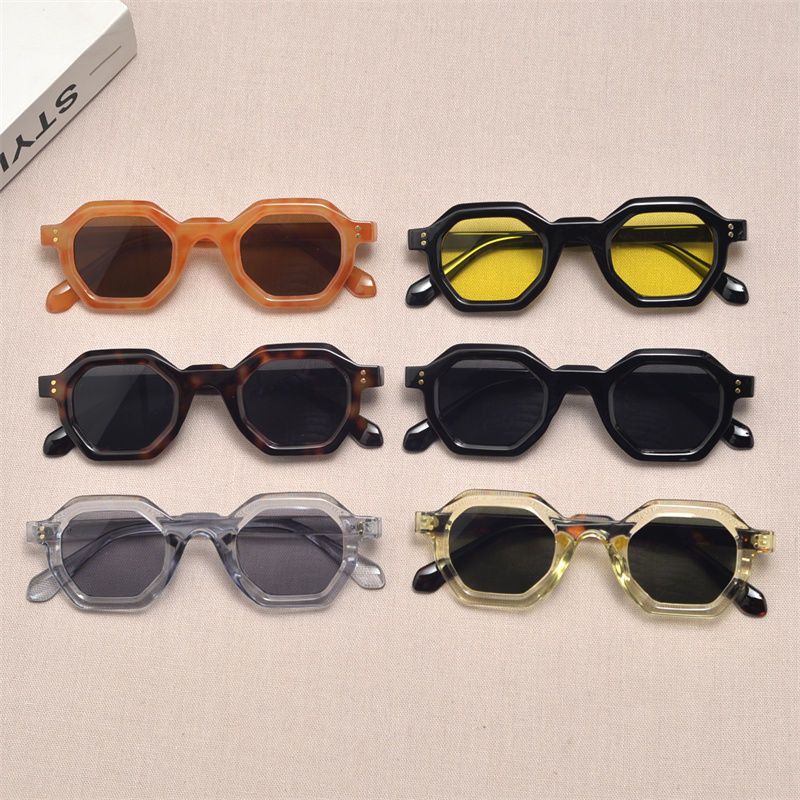 VIBE Vibe Street ins style custom avant-garde sunglasses Size ONE SIZE - 2 Thumbnail