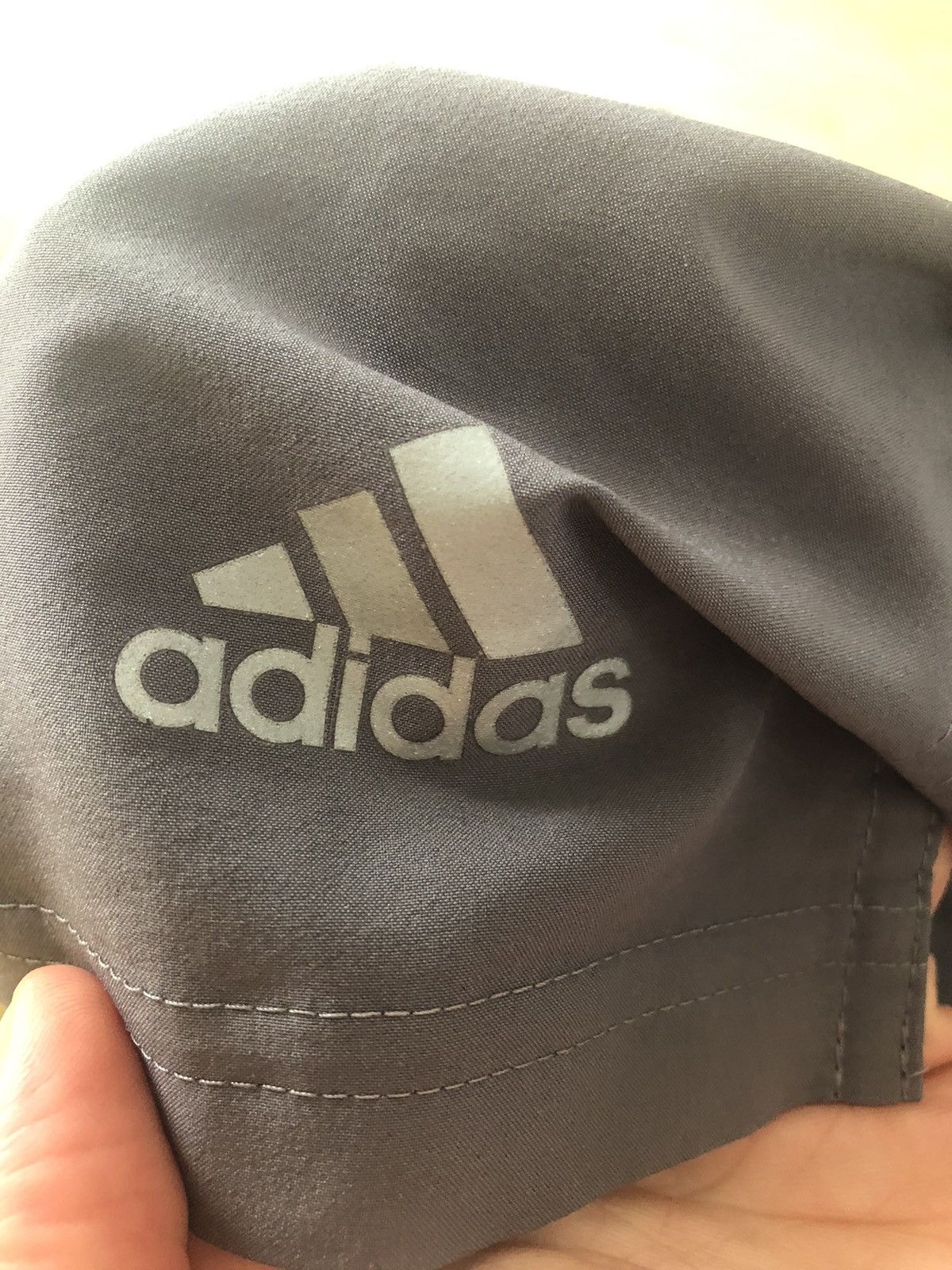 Adidas ADIDAS VINTAGE SPORT QUALITY RUNNING SHORTS Size US 30 / EU 46 - 4 Thumbnail