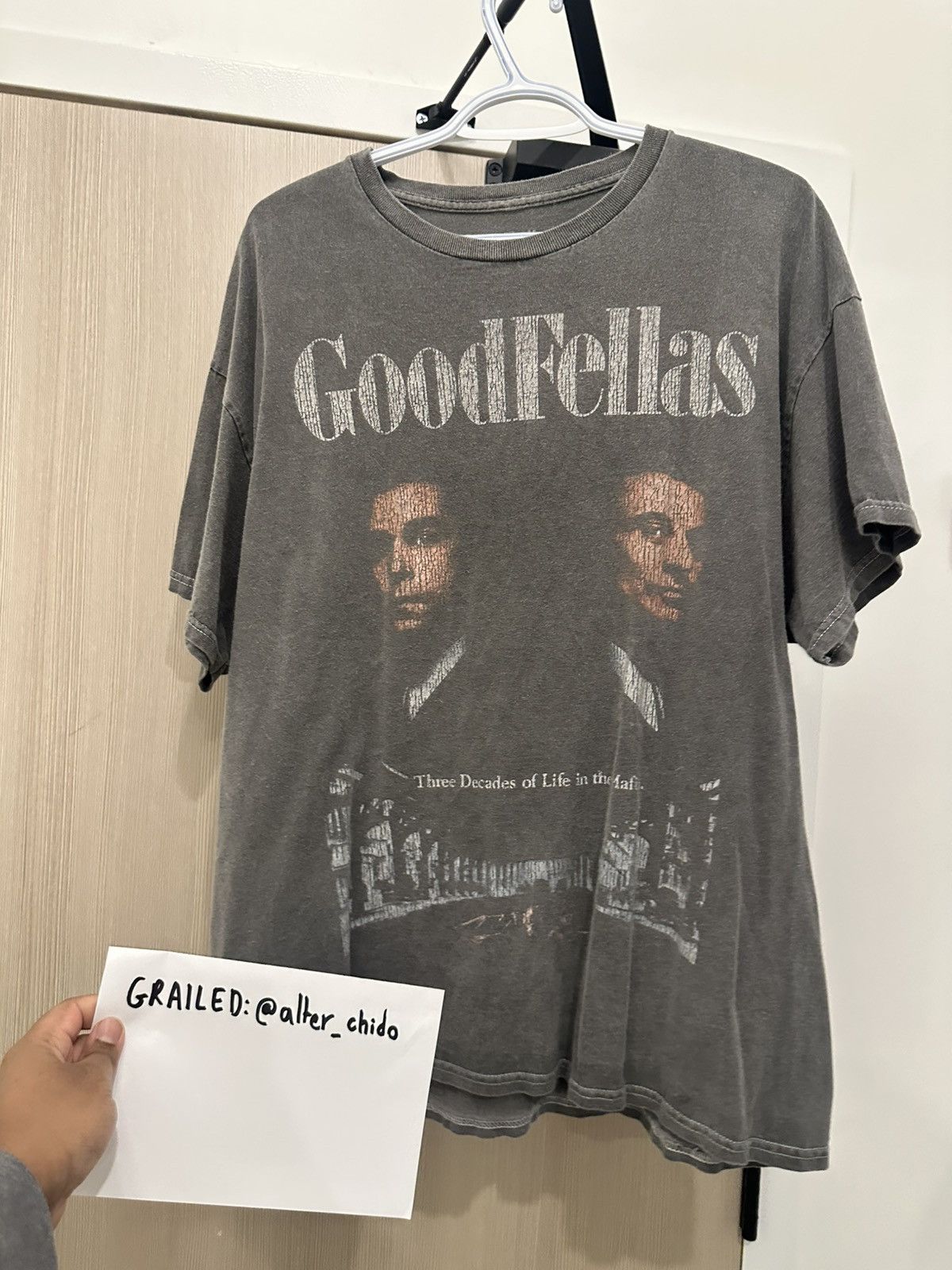 Vintage Vintage Goodfellas Tee Size US XL / EU 56 / 4 - 1 Thumbnail