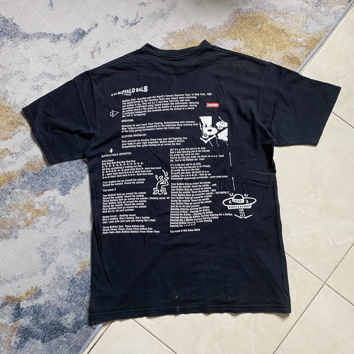 Supreme Supreme Buffalo gals Tshirt Size US L / EU 52-54 / 3 - 1 Thumbnail