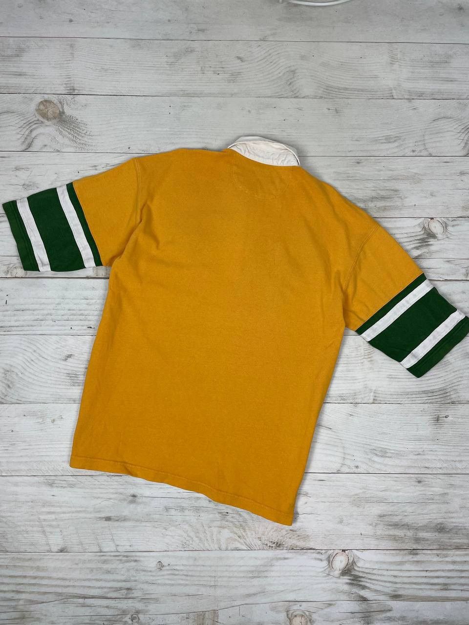 Vintage Wallabies Rugby Union Australia 2002 Polo Shirt Jersey Size US M / EU 48-50 / 2 - 7 Thumbnail
