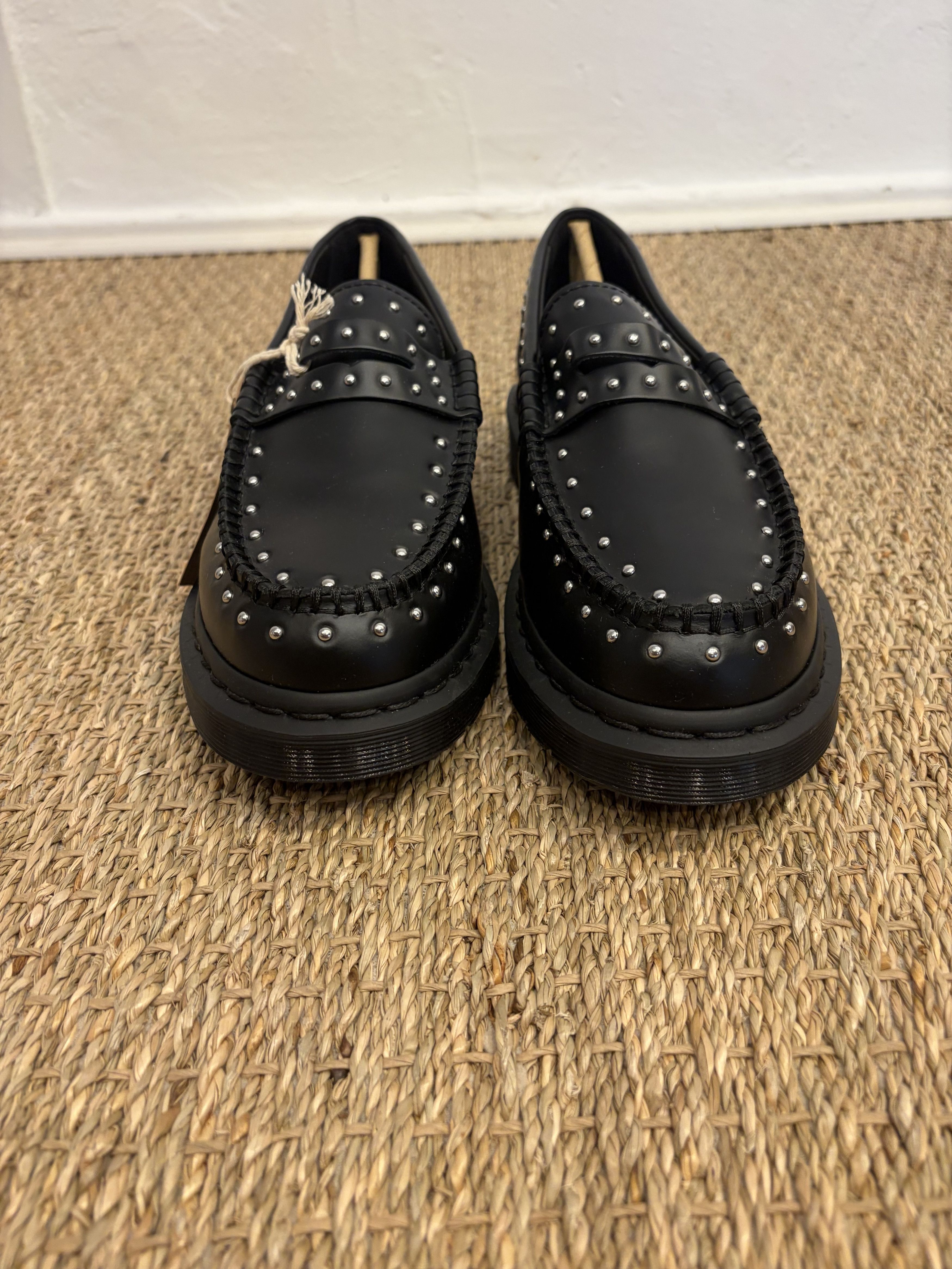 Dr. Martens × Supreme Mocassin en cuir noir Dr Martens x Supreme Size US 8 / EU 41 - 9 Thumbnail