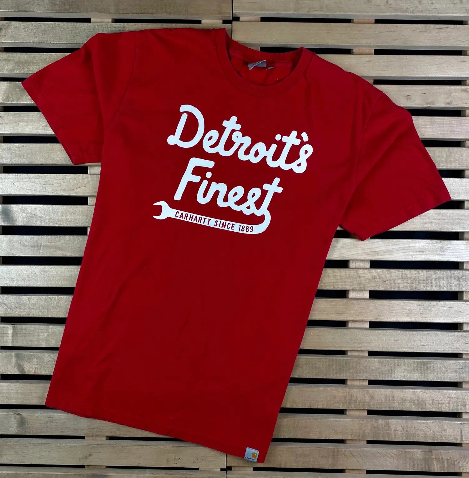 Carhartt Mens T Shirt Carhartt Detroits Size XL Size US XL / EU 56 / 4 - 1 Thumbnail