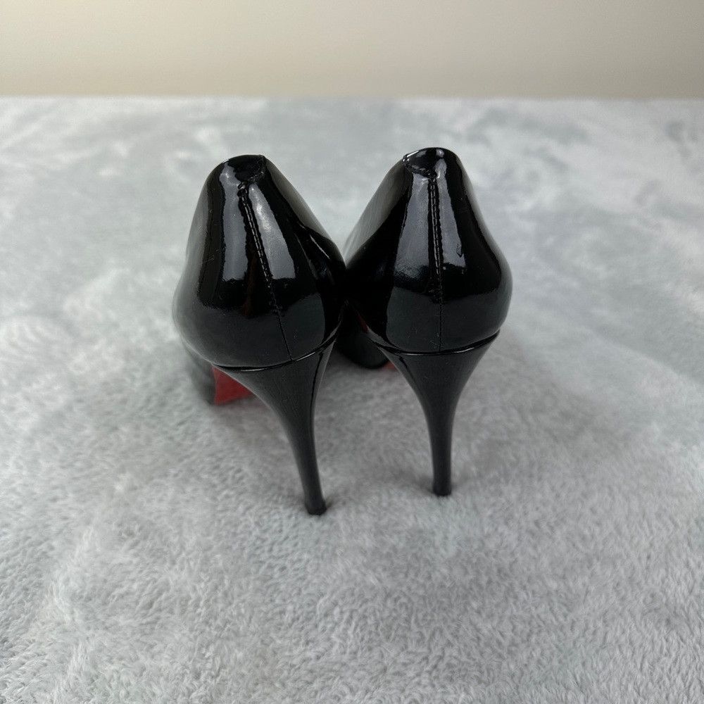 Jimmy Choo Jimmy Choo Black Pointed Toe Heels Women’s Size 39 EU Size US 8 / IT 38 - 3 Thumbnail