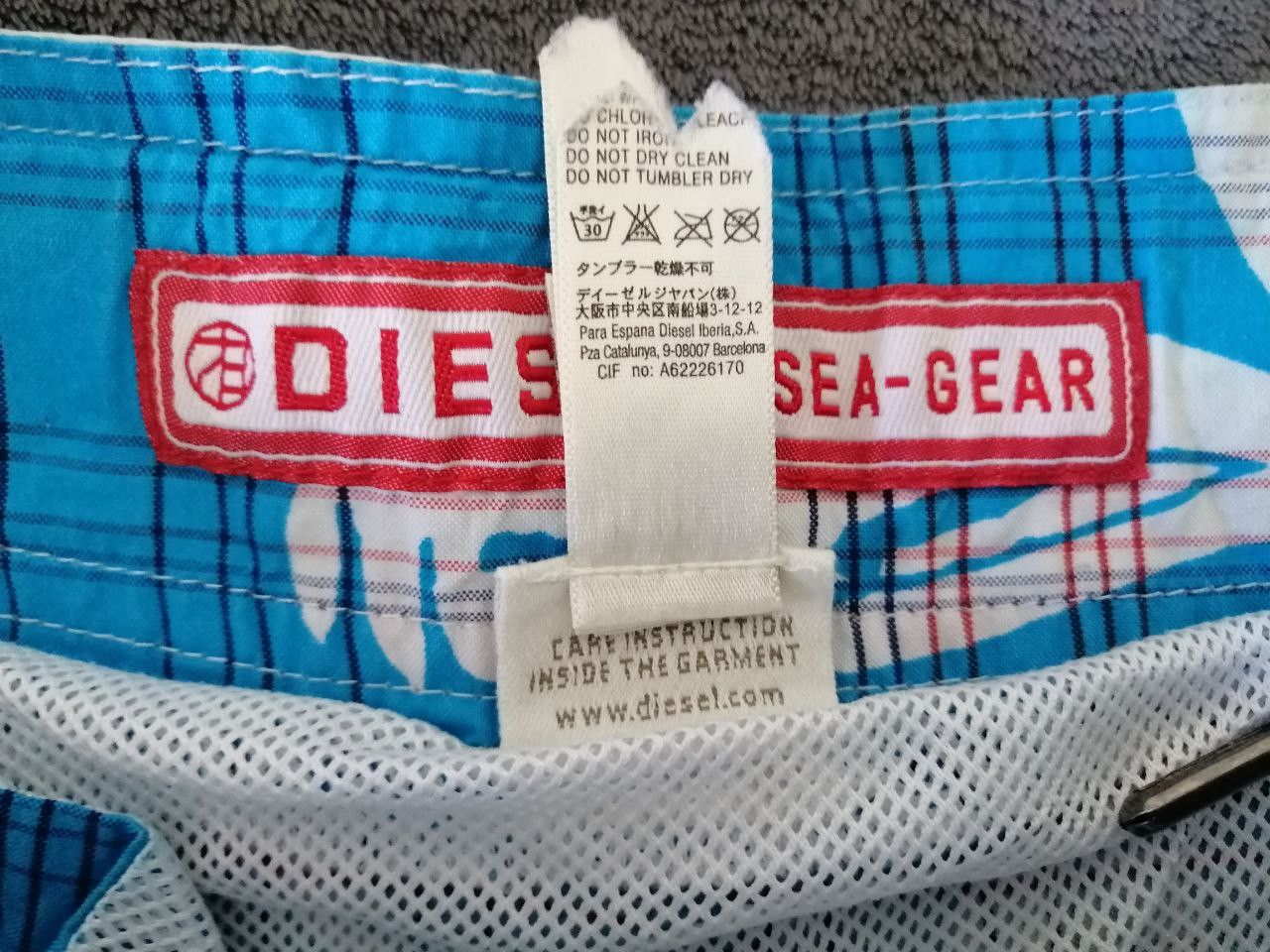 Diesel Diesel Beachwear Swim Shorts Size US 34 / EU 50 - 11 Thumbnail