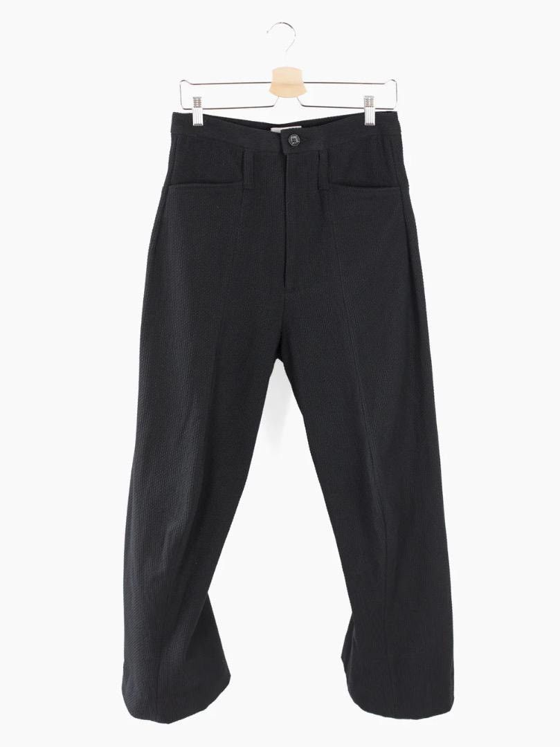 KOZABURO AW22 Overdyed Sashiko 3D Tailored Trousers Size US 32 / EU 48 - 1 Thumbnail
