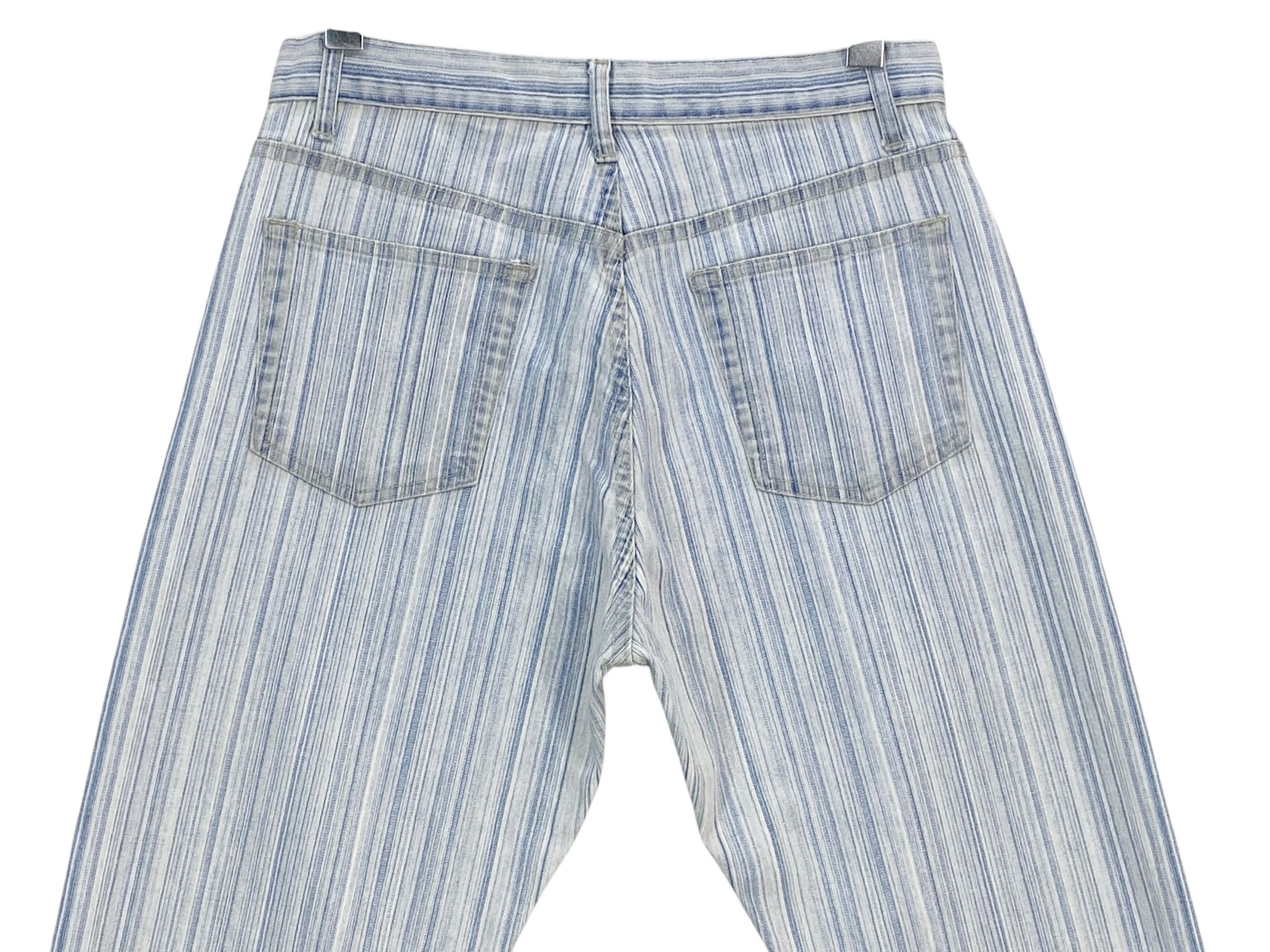 Japanese Brand Root Three Jeans Stripes Japanese Brand Pants Size US 28 / EU 44 - 5 Thumbnail