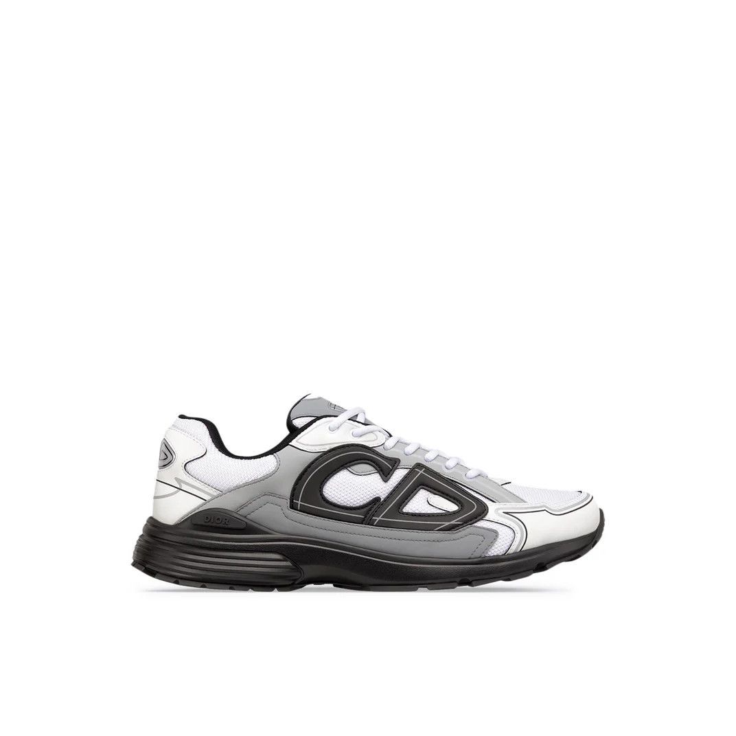 Dior DIOR B30 Countdown $1250 White/Gray Sneakers New & Authentic Size US 10 / EU 43 - 1 Thumbnail