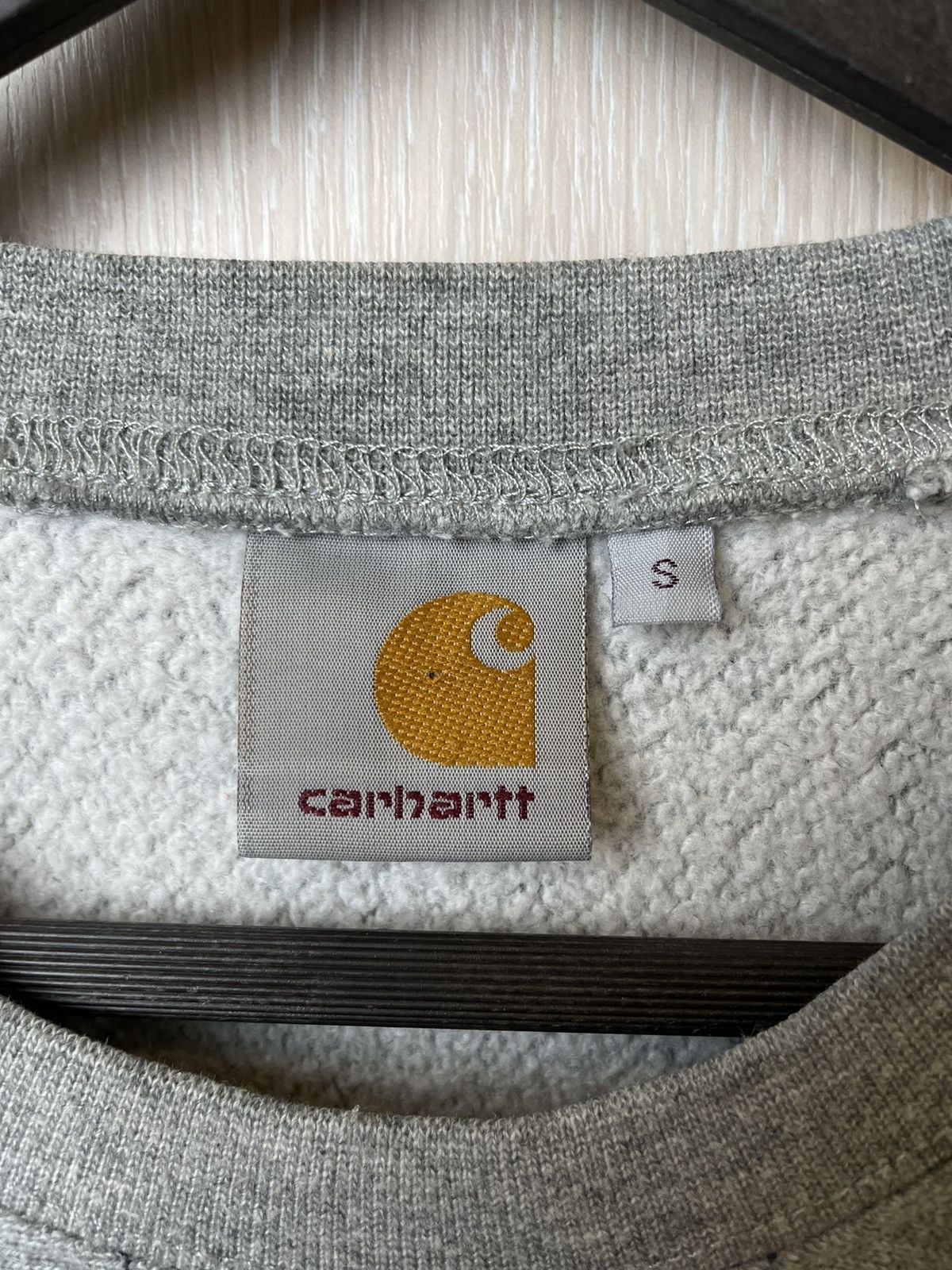 Carhartt × Carhartt Wip Carhartt Long Sleeve Sweatshirt Jumper Men's Size Small Size US S / EU 44-46 / 1 - 8 Thumbnail