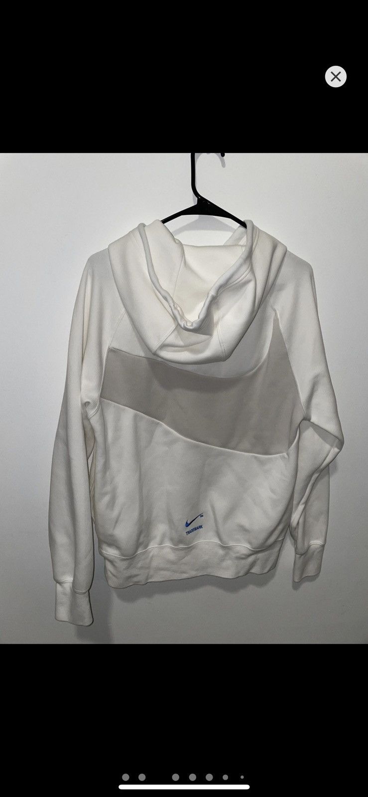 Nike Nike swoosh hoodie Size US S / EU 44-46 / 1 - 2 Thumbnail