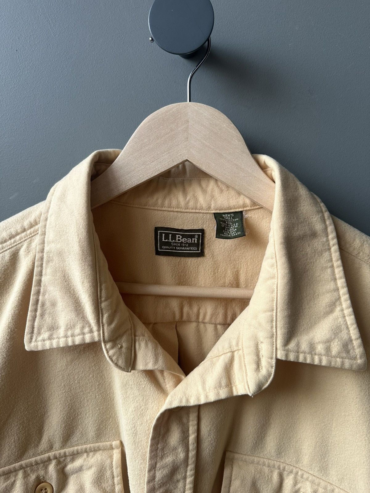 L.L. Bean L.L. Bean Vintage Shirt USA Size XXL Size US XXL / EU 58 / 5 - 3 Thumbnail