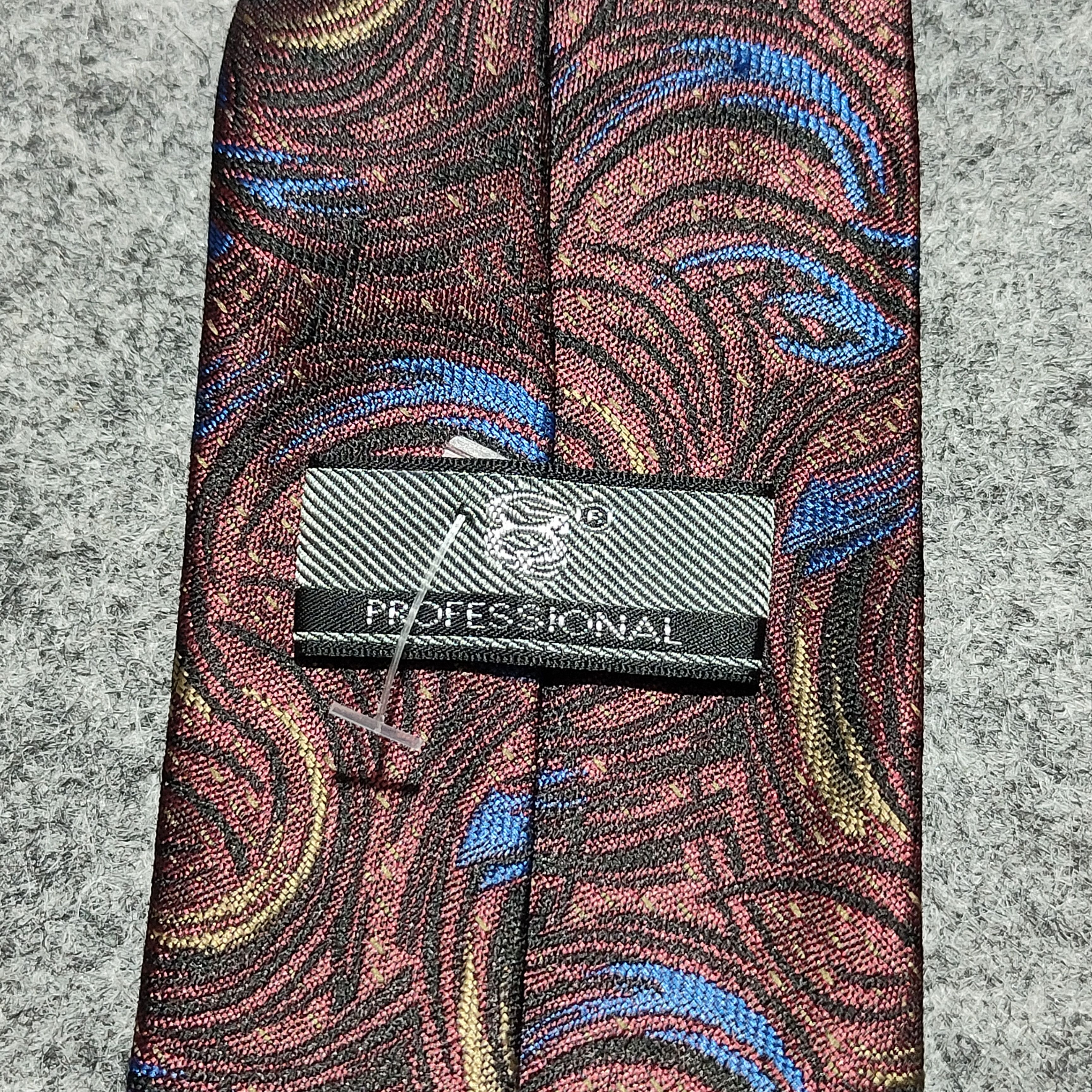 GQ 🔥GQ Neck Tie Size ONE SIZE - 3 Thumbnail