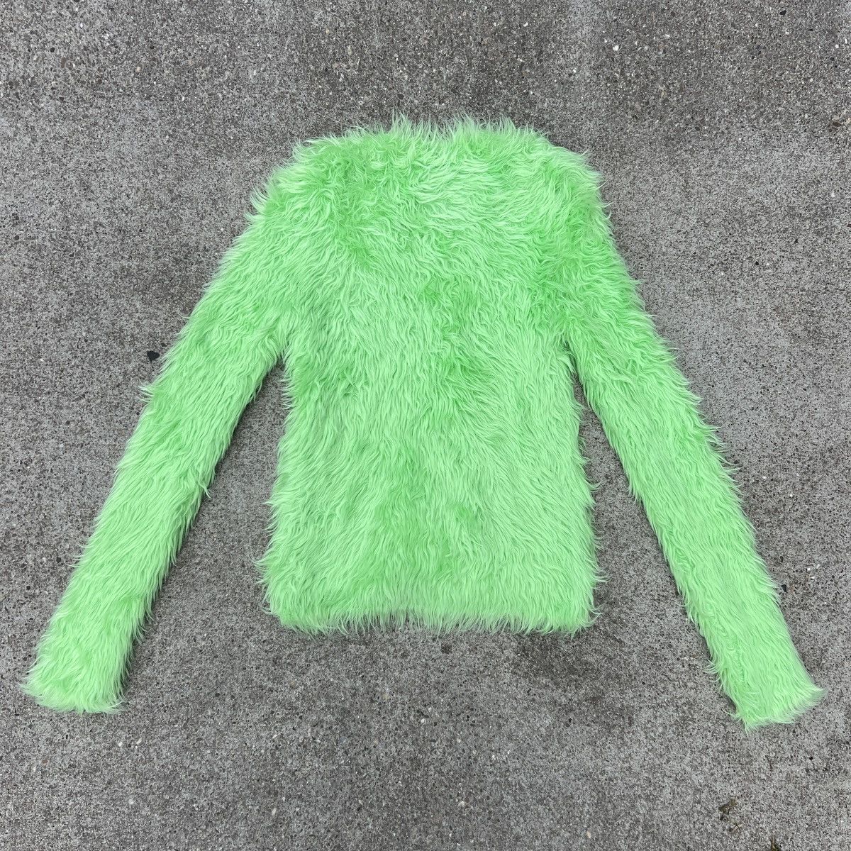 Balenciaga A/W 18 Faux Fur Sweater Size US M / EU 48-50 / 2 - 4 Thumbnail