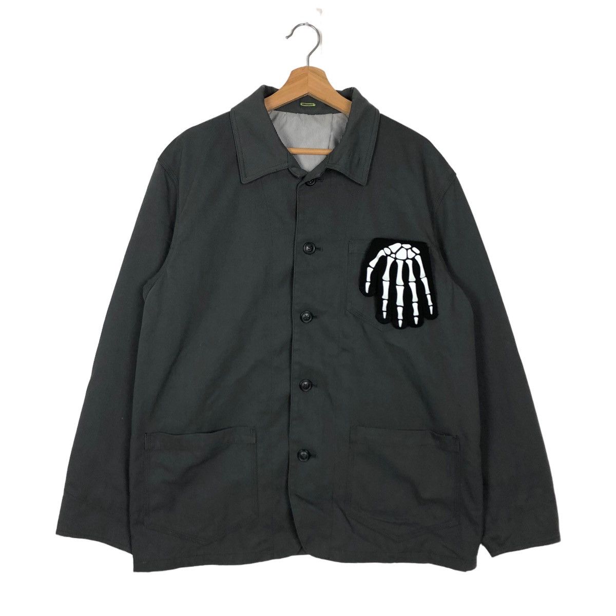 PPFM 🔥90’s VINTAGE CHORE WORK JACKET PPFM JAPAN ISSEY MIYAKE Size US M / EU 48-50 / 2 - 1 Thumbnail
