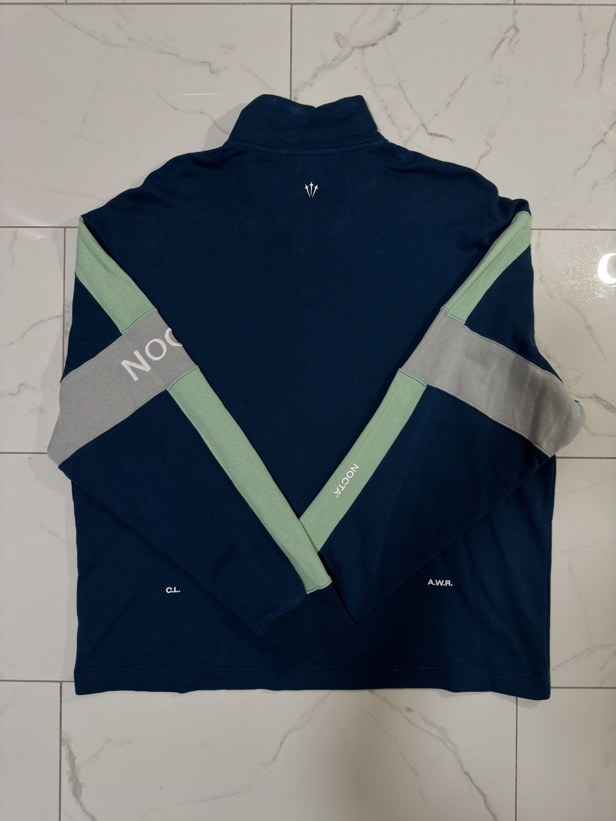NOCTA × Nike Nocta Quarter Zip *Unreleased Sample* Size US M / EU 48-50 / 2 - 2 Thumbnail