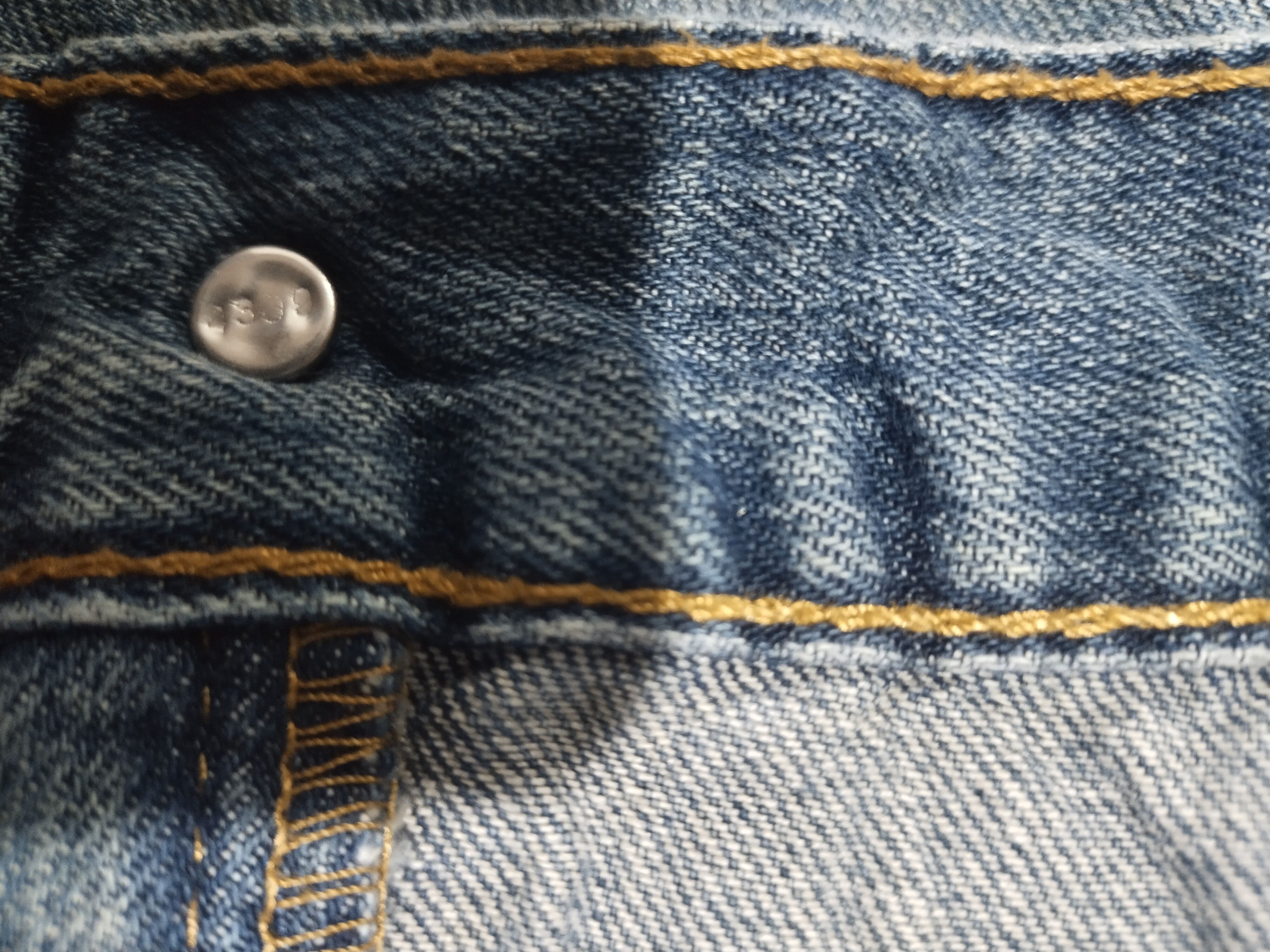 Levi's × Vintage Jeans Levis 559 Sz 44" Size US 44 / EU 60 - 14 Thumbnail