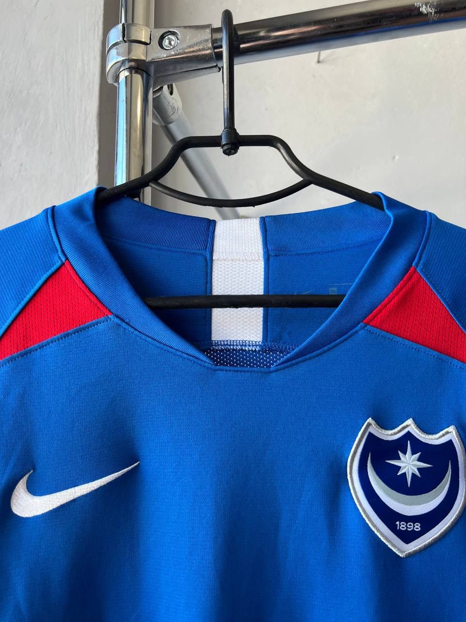 Nike 2019/20 PORTSMOUTH FC HOME SOCCER FOOTBALL JERSEY SHIRT 3XL Size US XXL / EU 58 / 5 - 4 Thumbnail