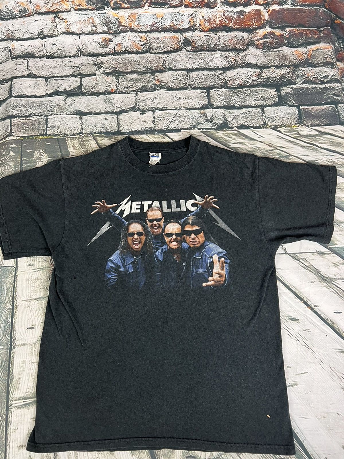 Vintage Metallica Death Magnetic Tour Black Shirt L | Grailed