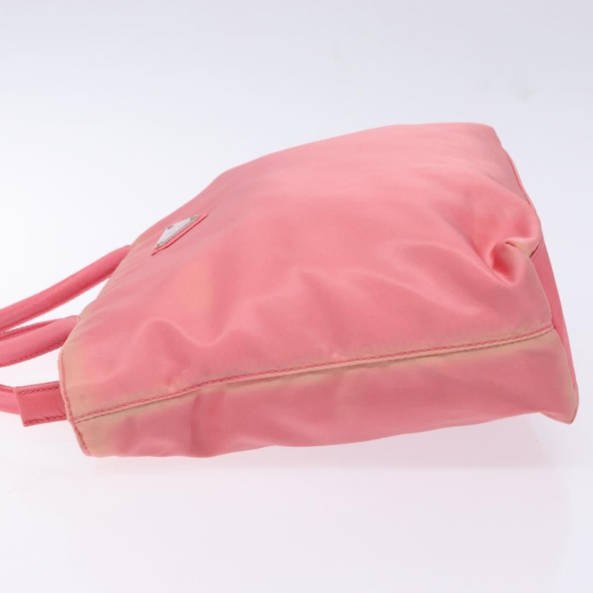 Prada PRADA Hand Bag Nylon Pink Size ONE SIZE - 5 Thumbnail
